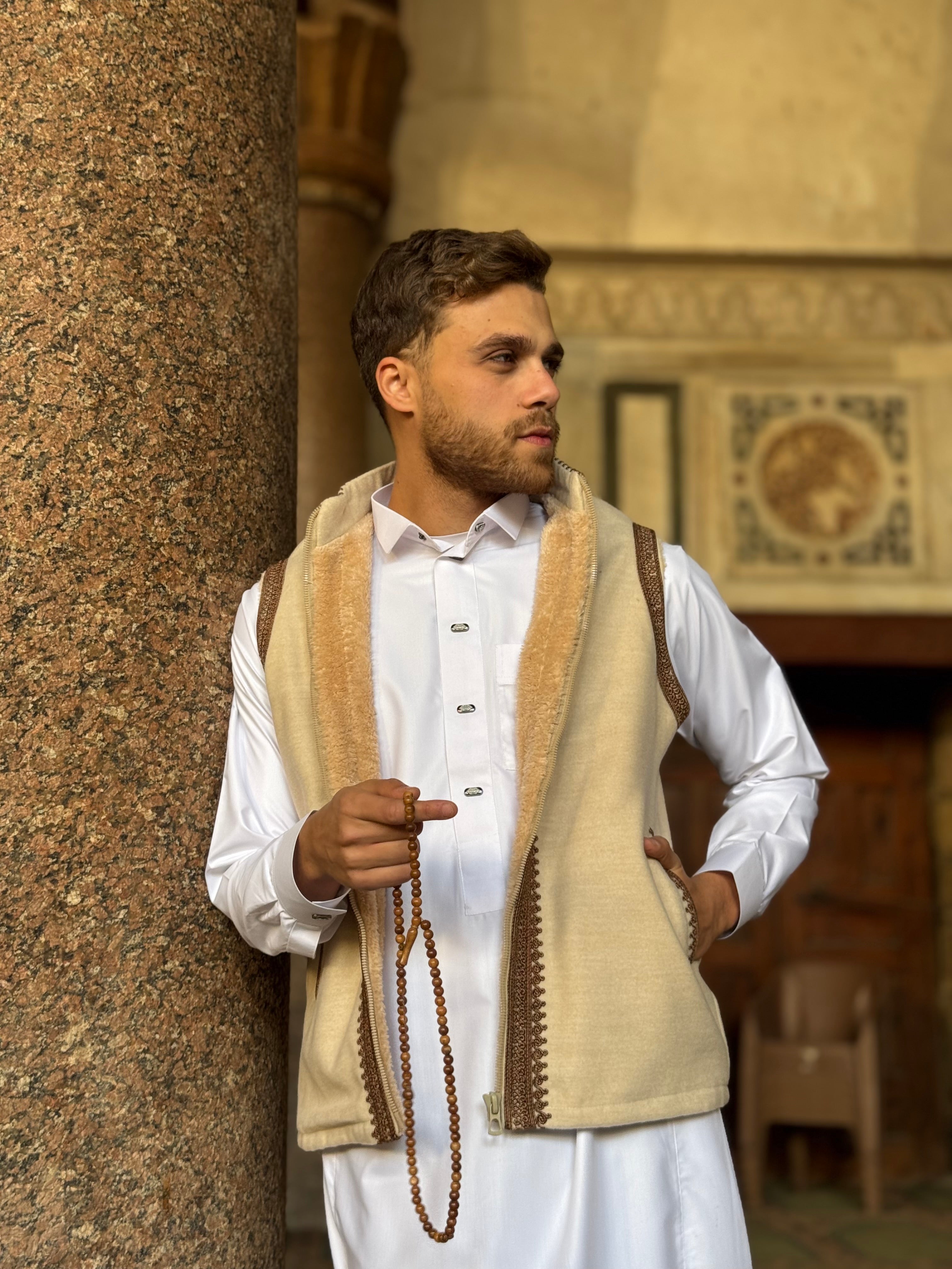 Premium fur gilet (waistcoats)