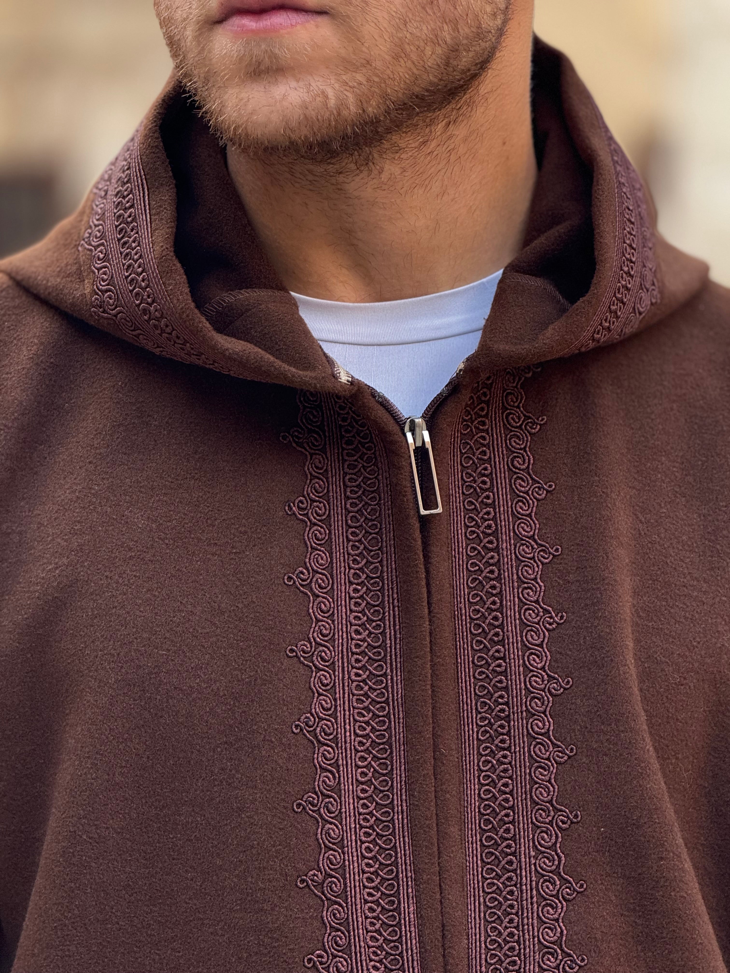 Rich Maroon/Dark brown