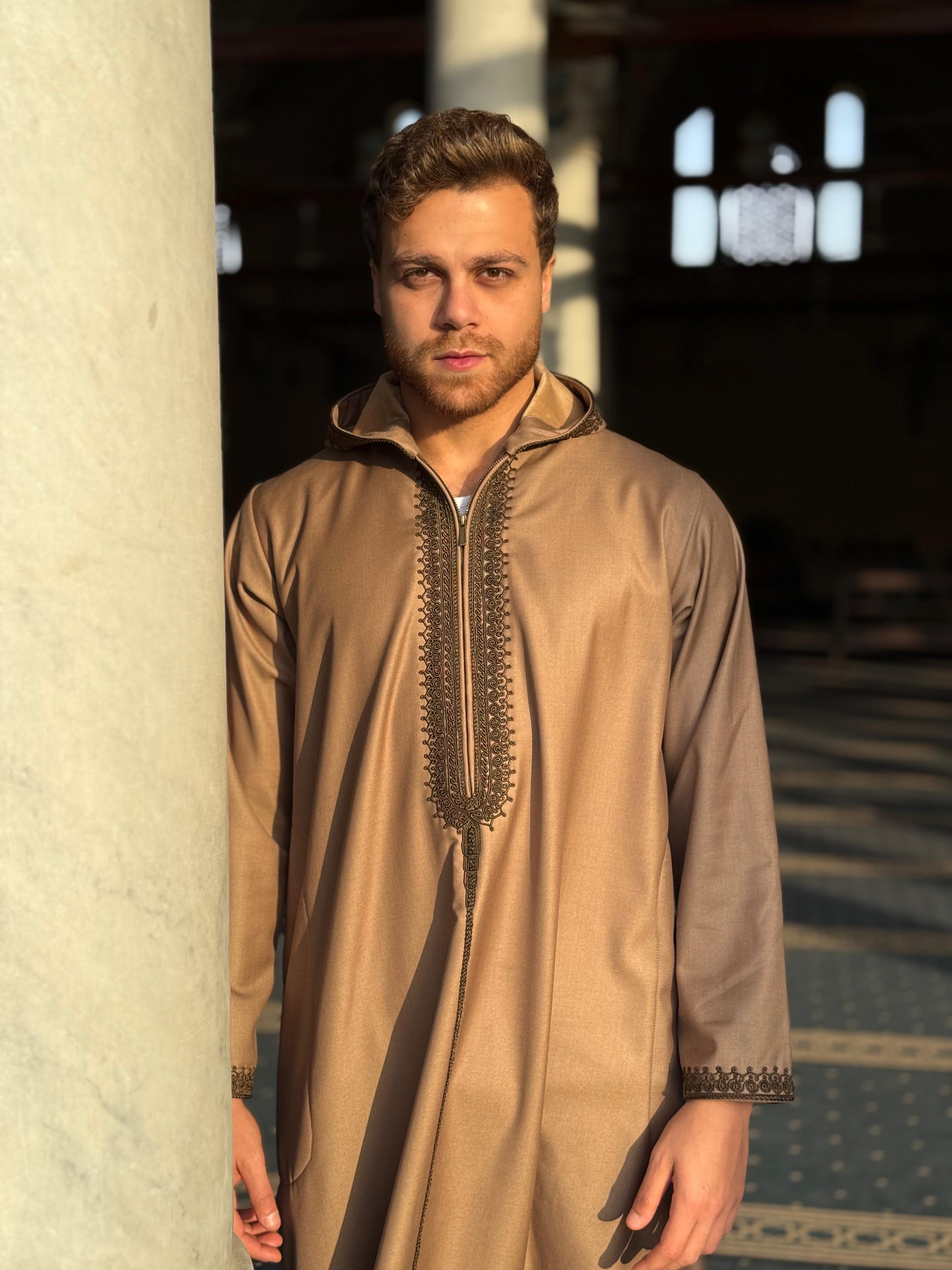 DESERT BRONZE THOBE