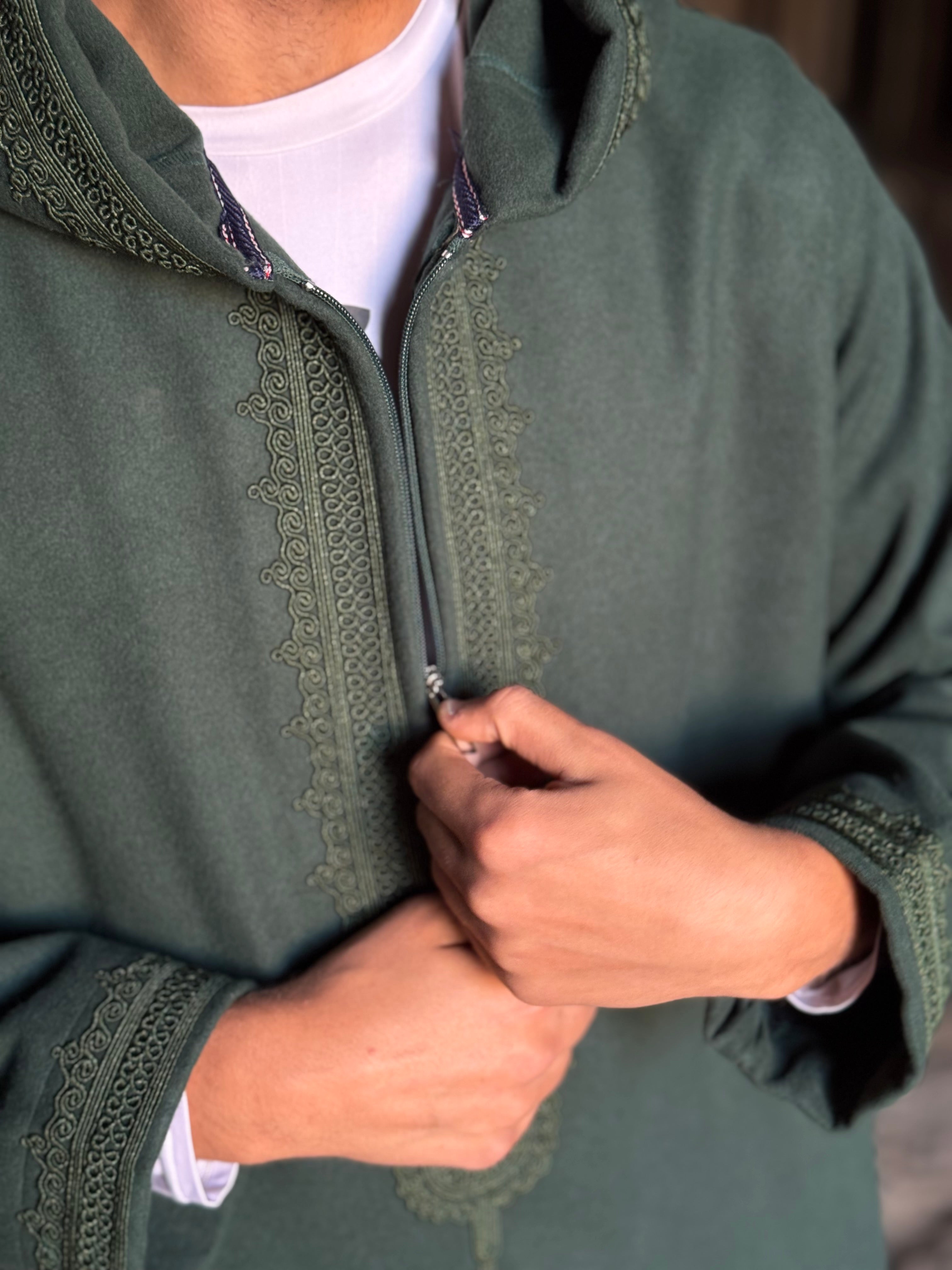 Forest Emerald Green