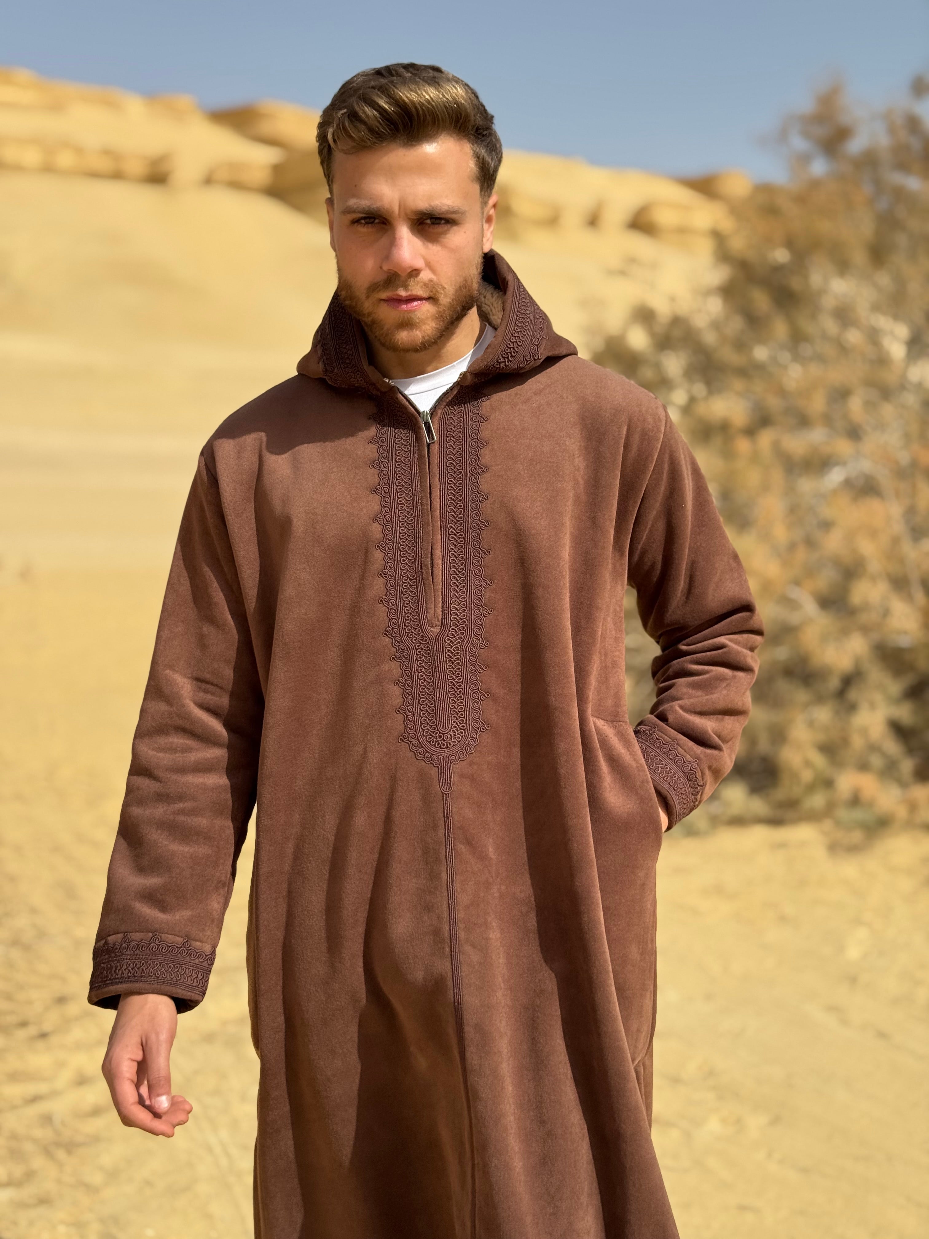 Rich chocolate brown