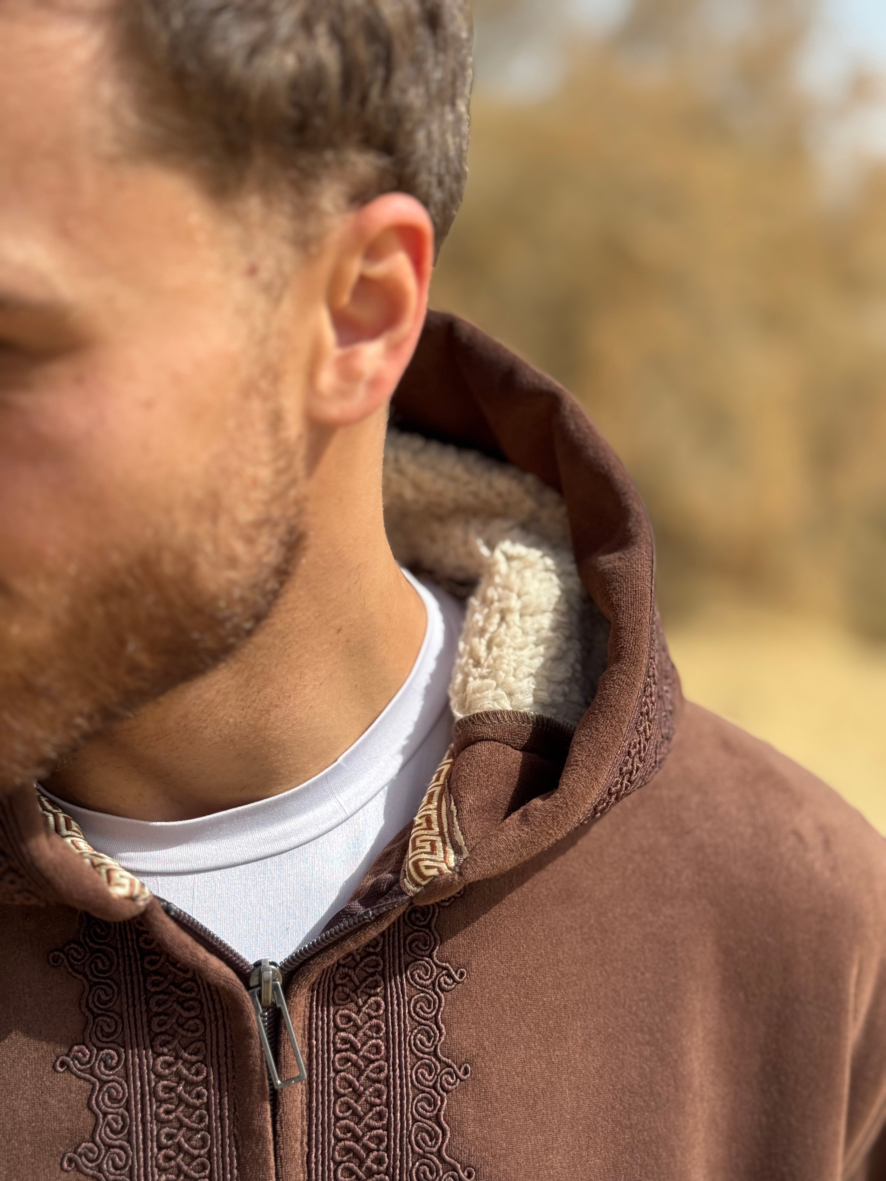 Rich chocolate brown