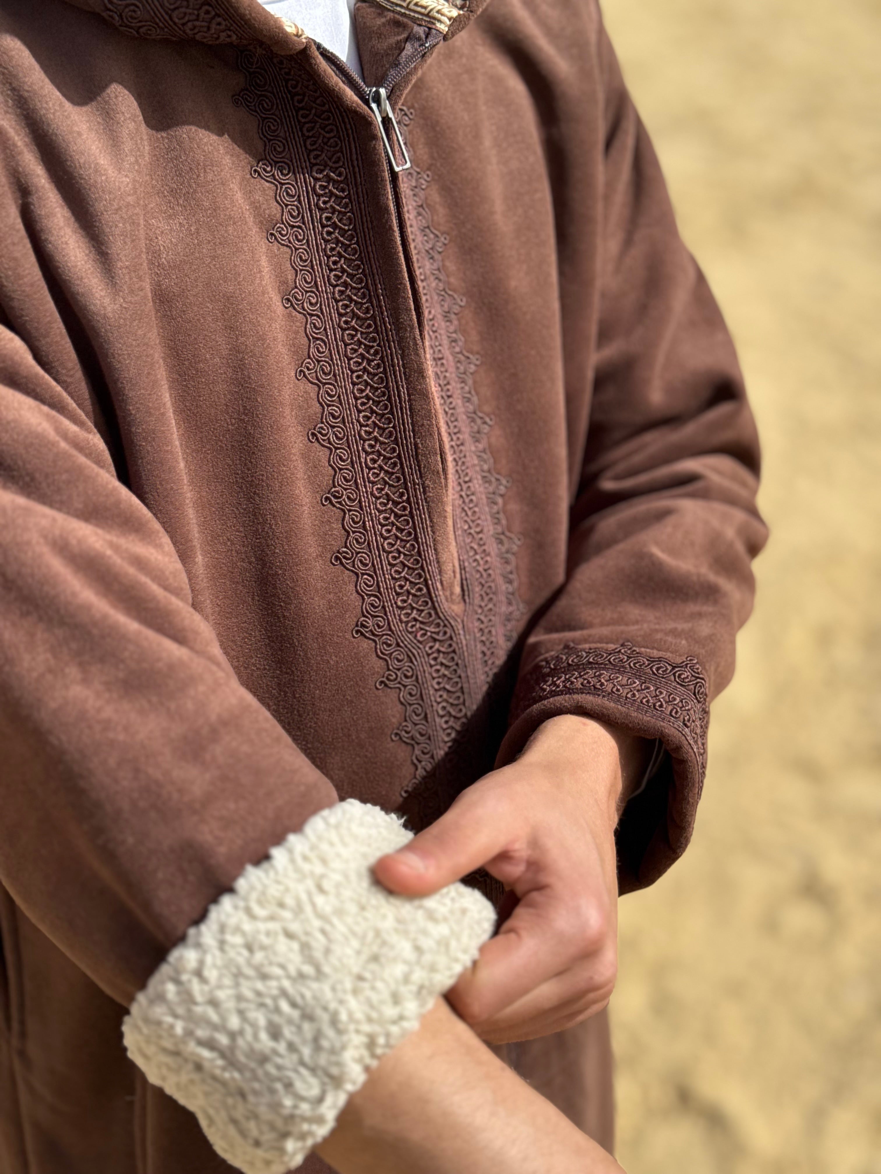 Rich chocolate brown