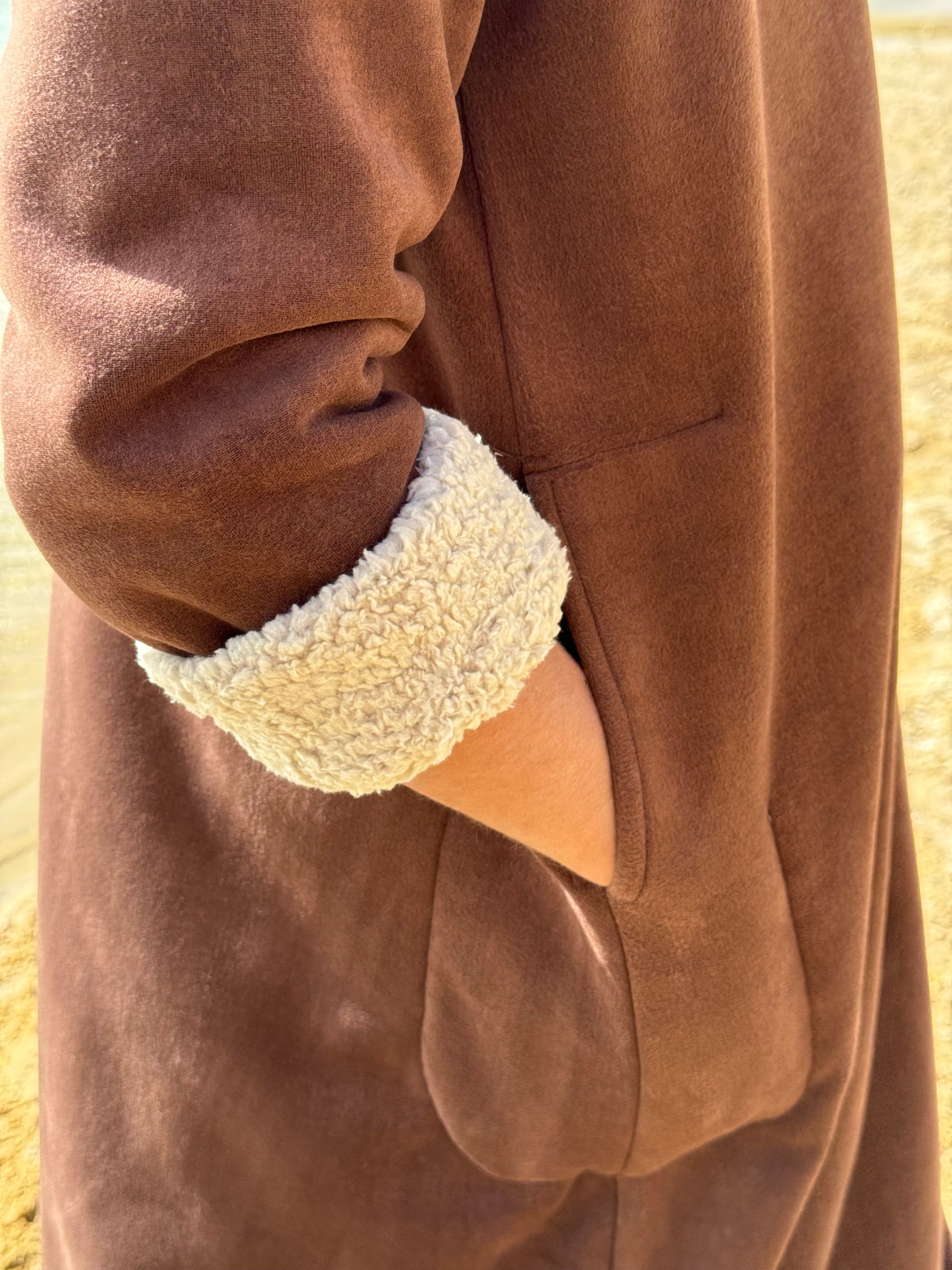 Rich chocolate brown