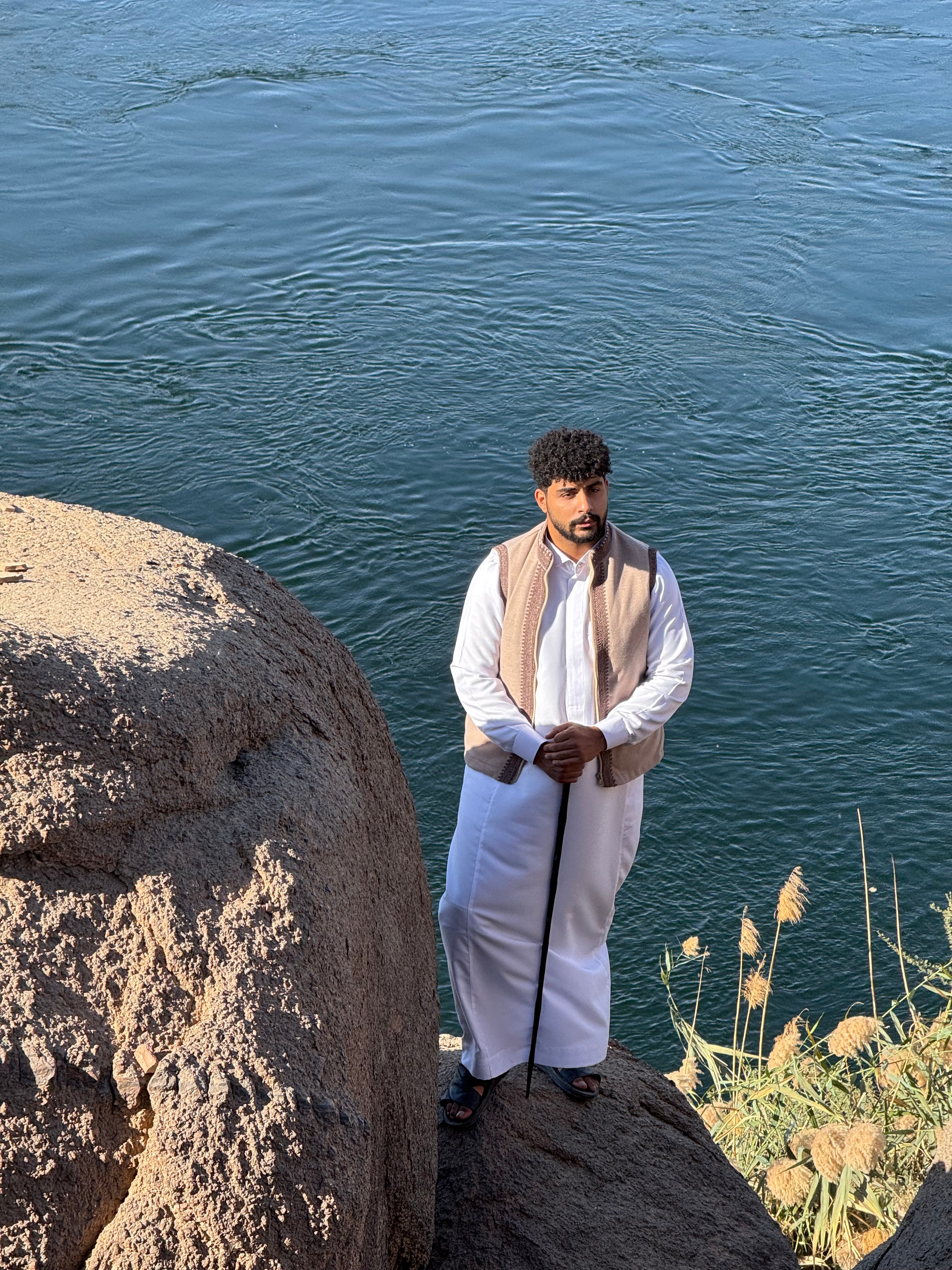 Golden beige gilet (waistcoat)