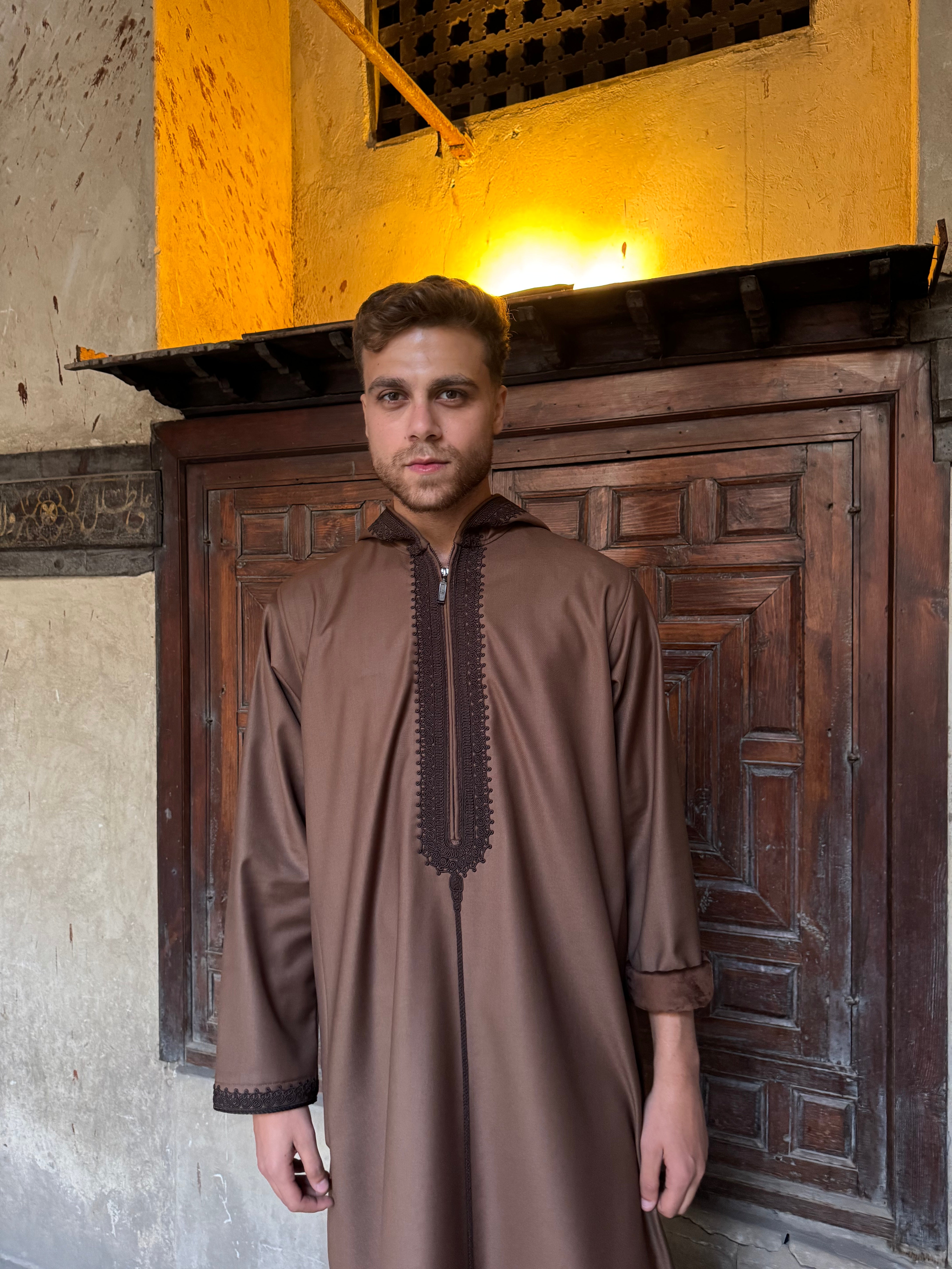 Rich chocolate brown