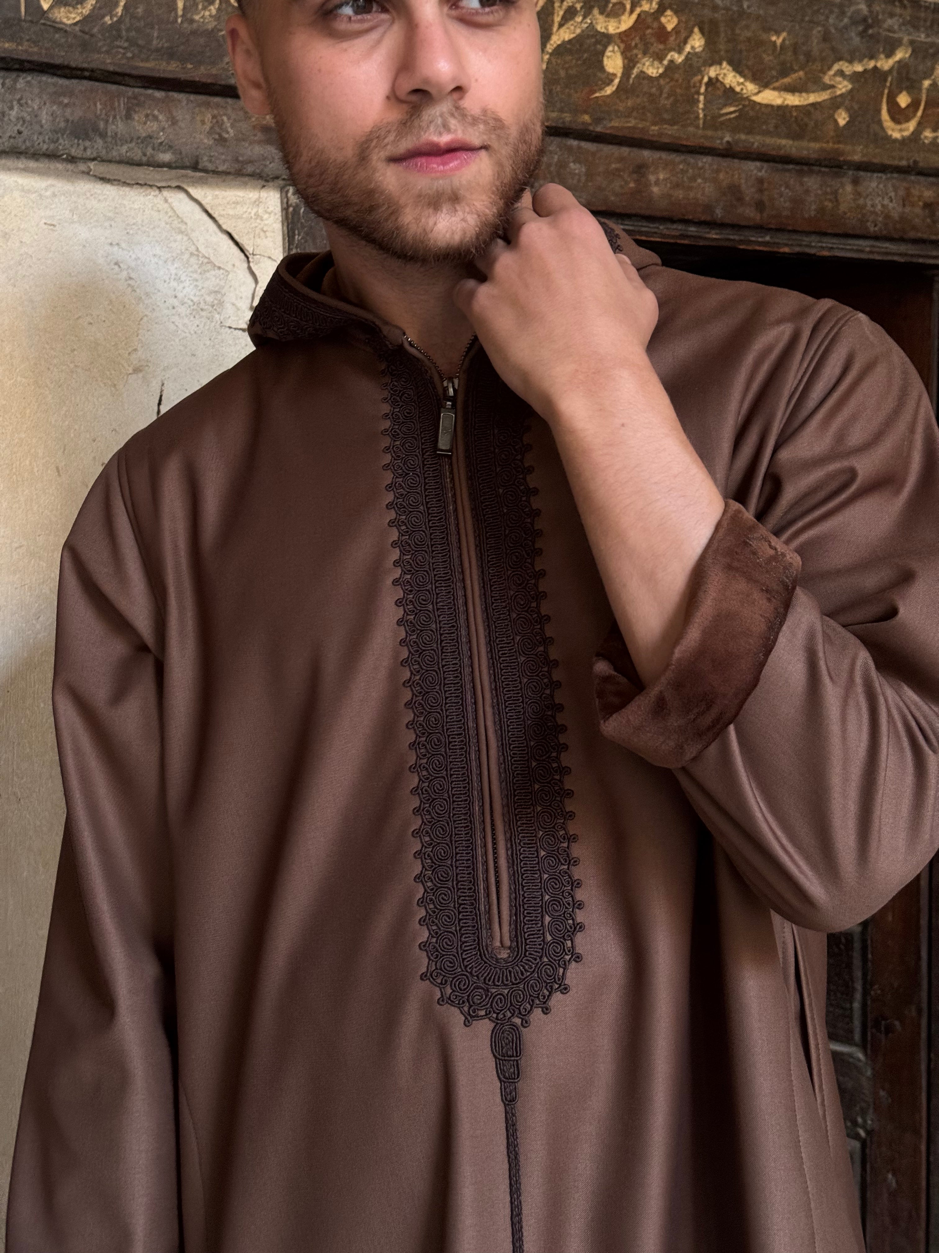 Rich chocolate brown