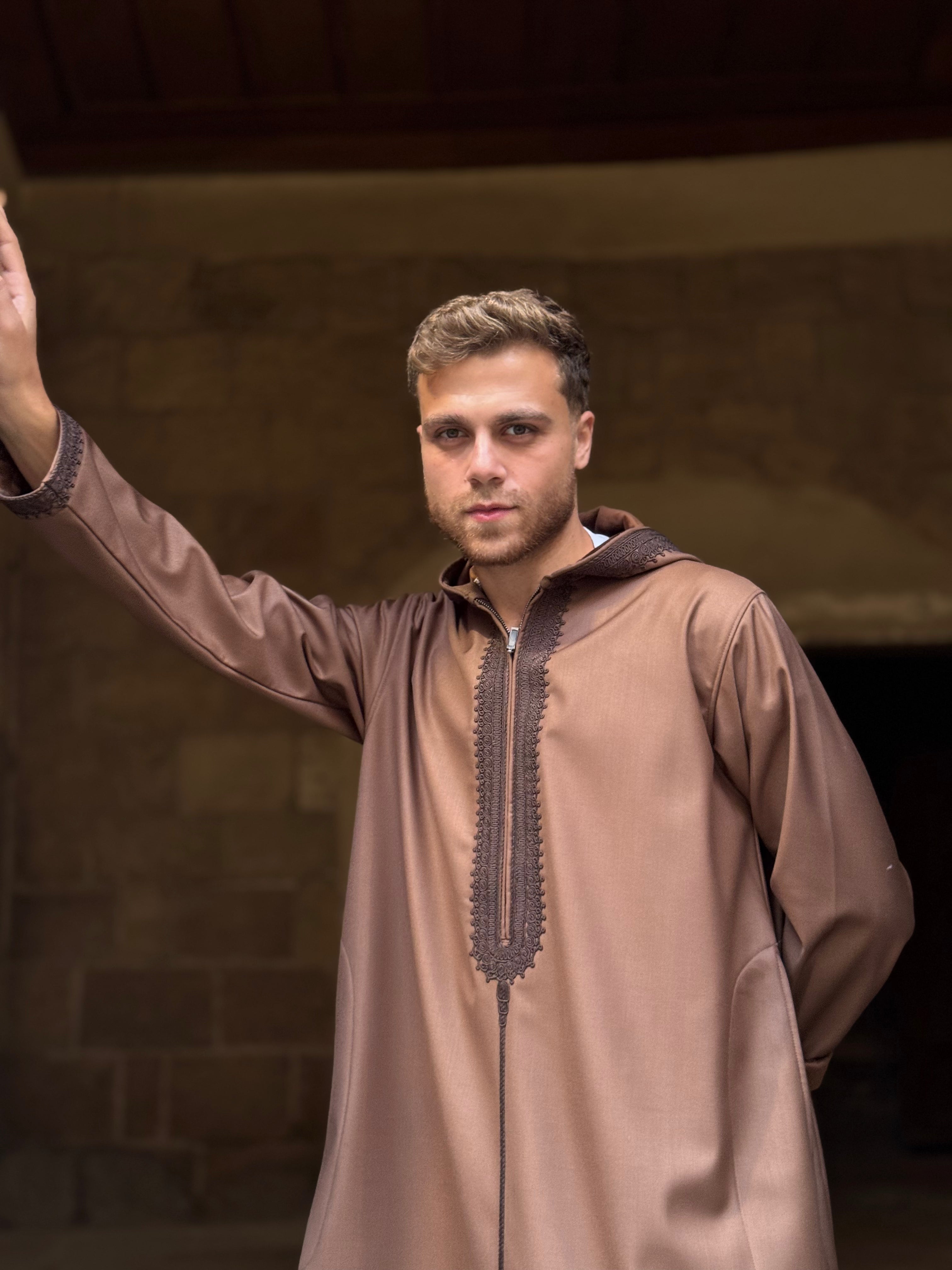 Rich chocolate brown