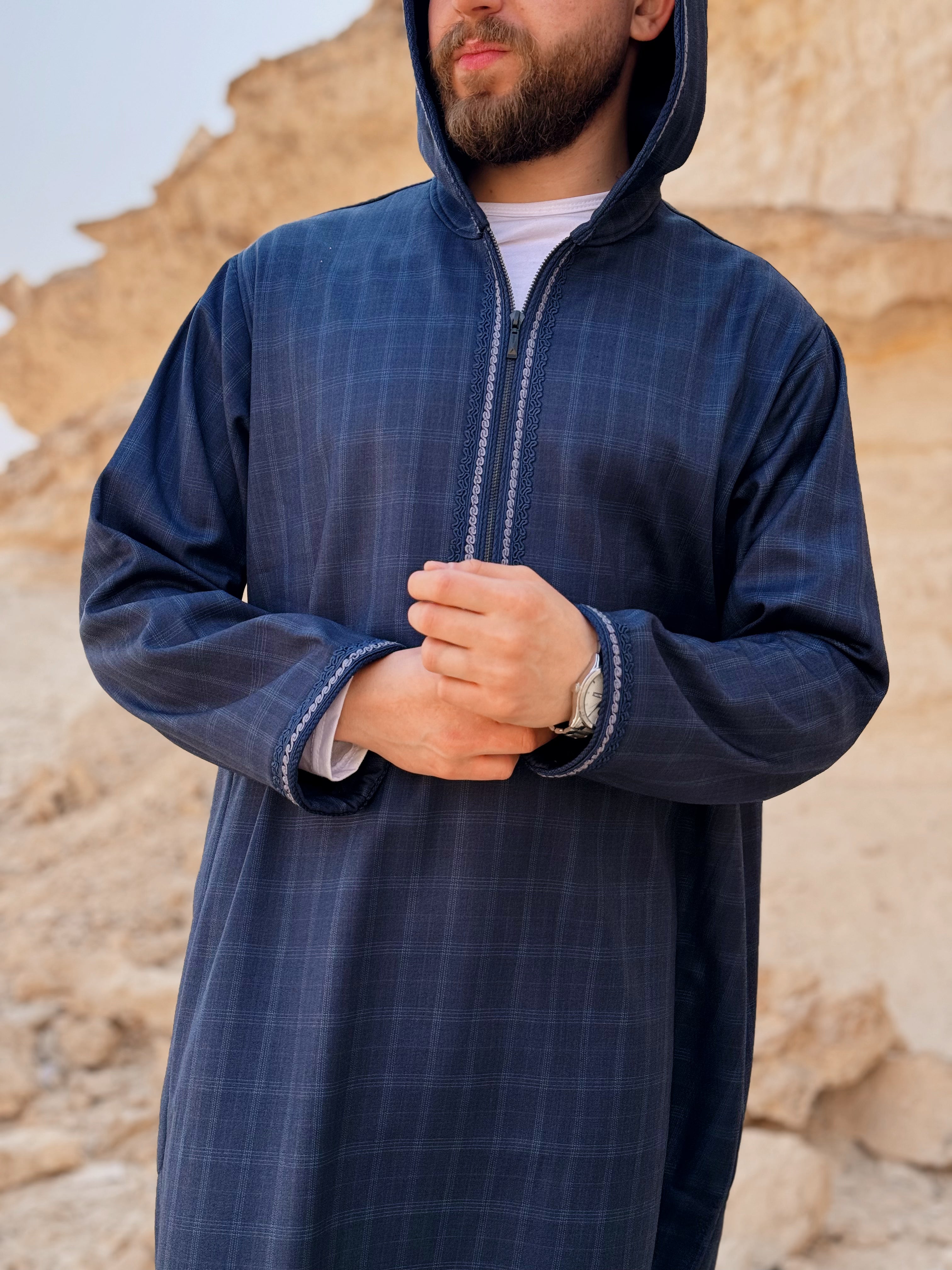 Twilight blue thobe