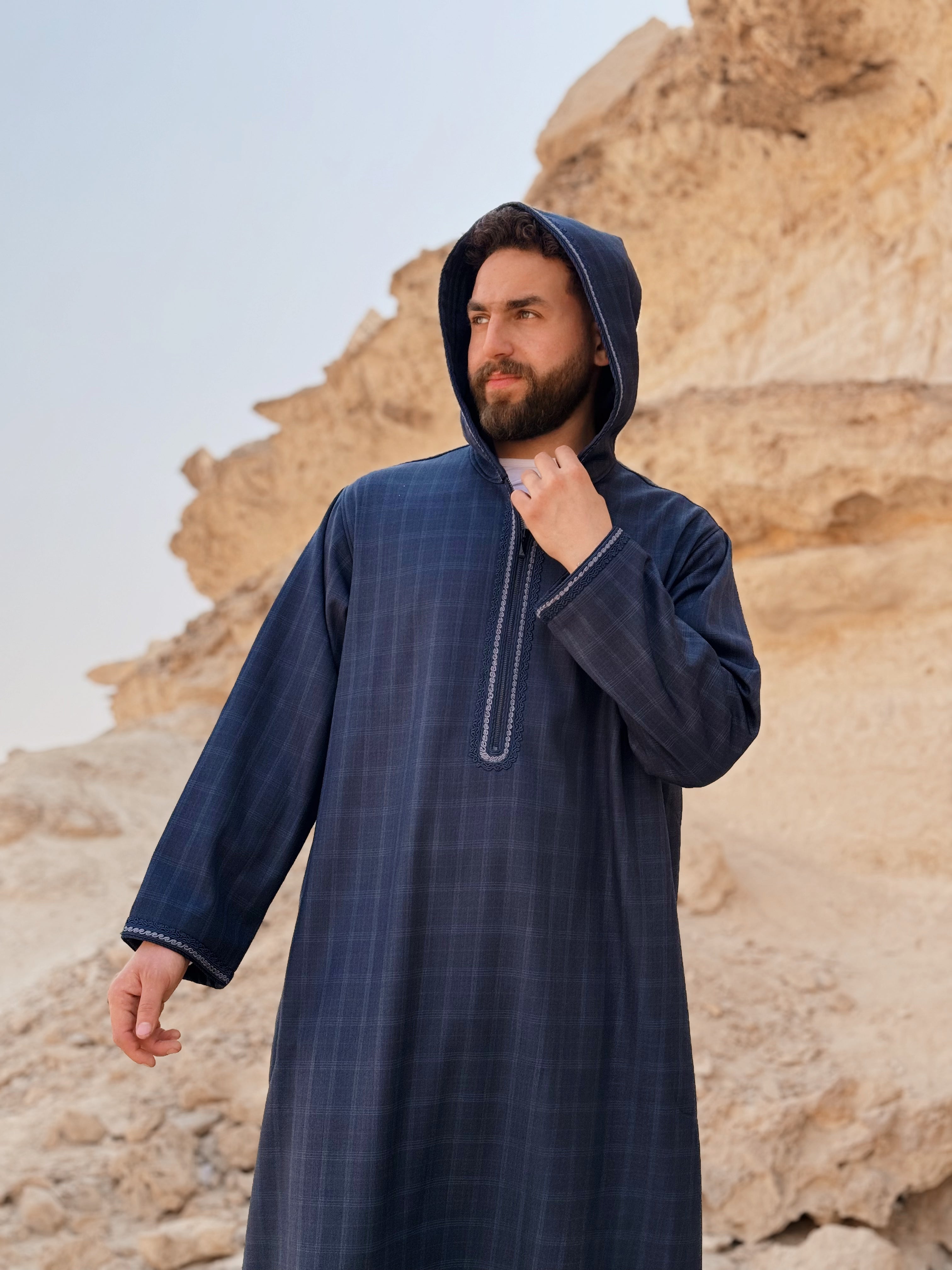 Twilight blue thobe
