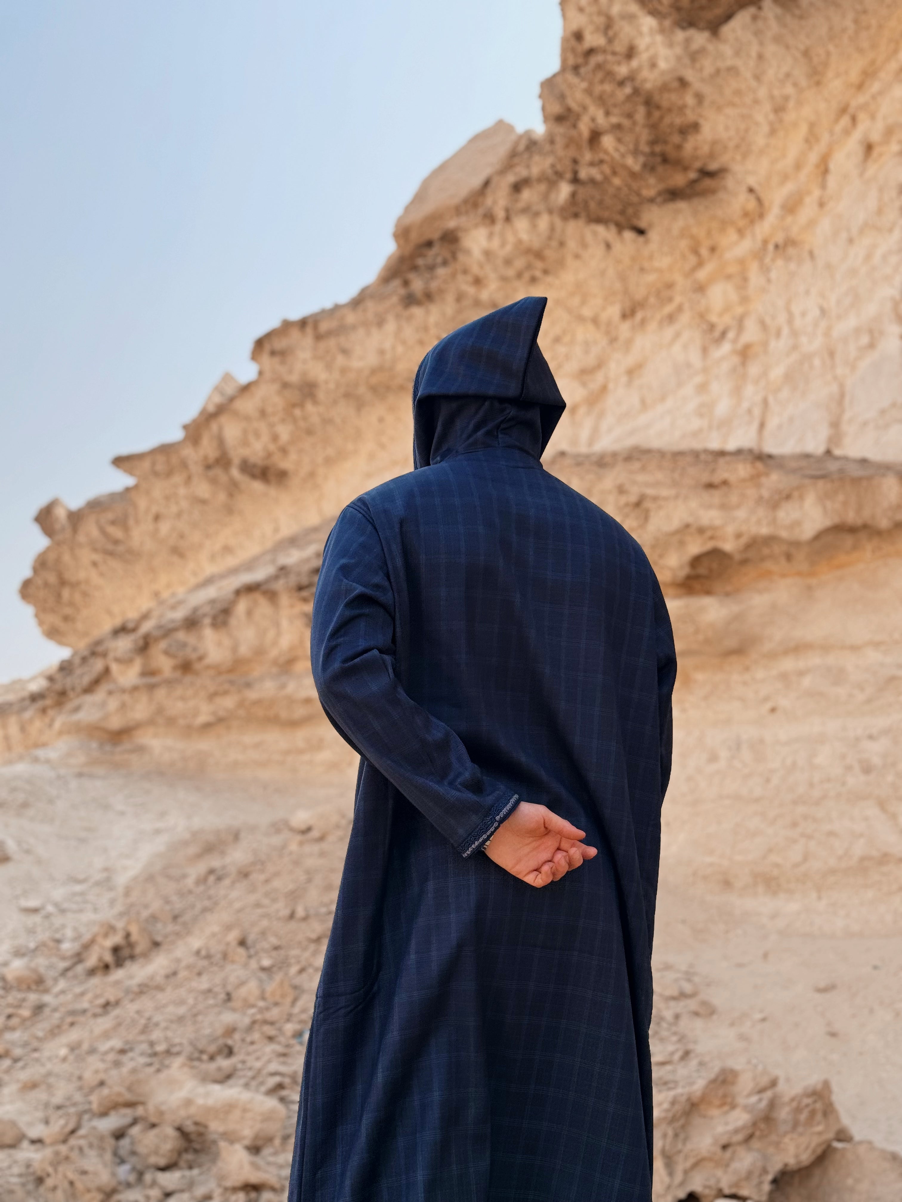 Twilight blue thobe