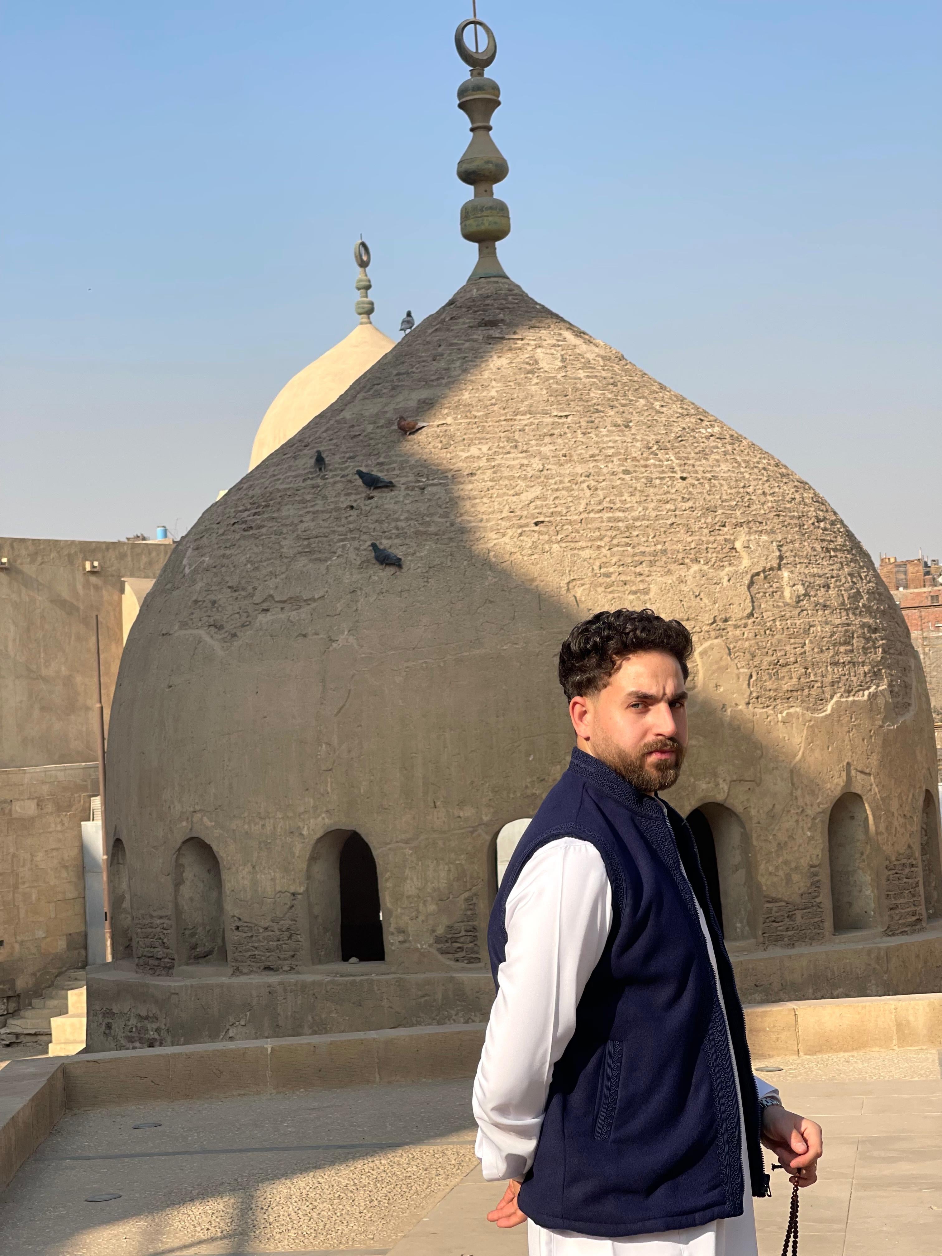 Royal Blue gilet (waistcoat)