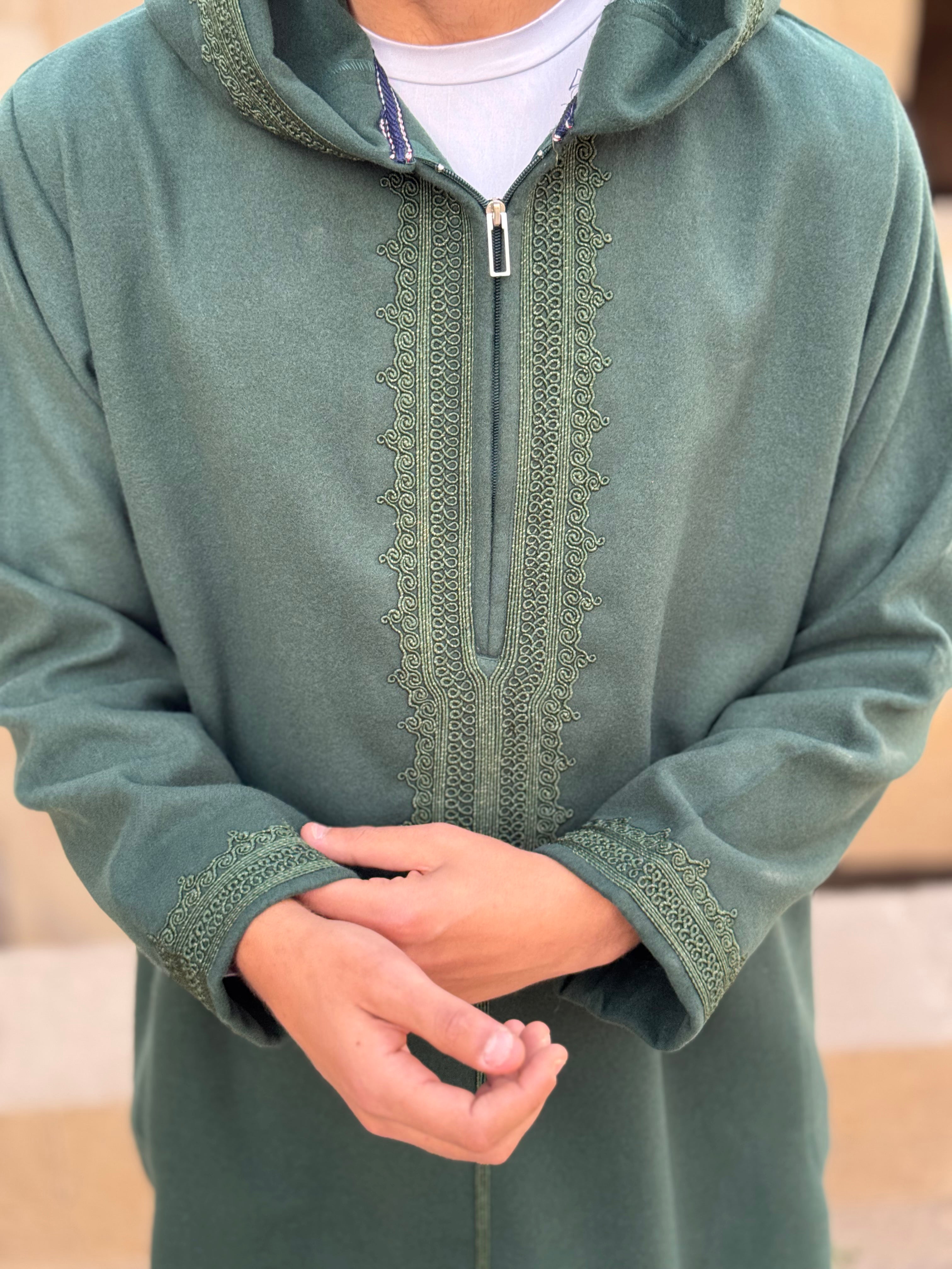 Forest Emerald Green