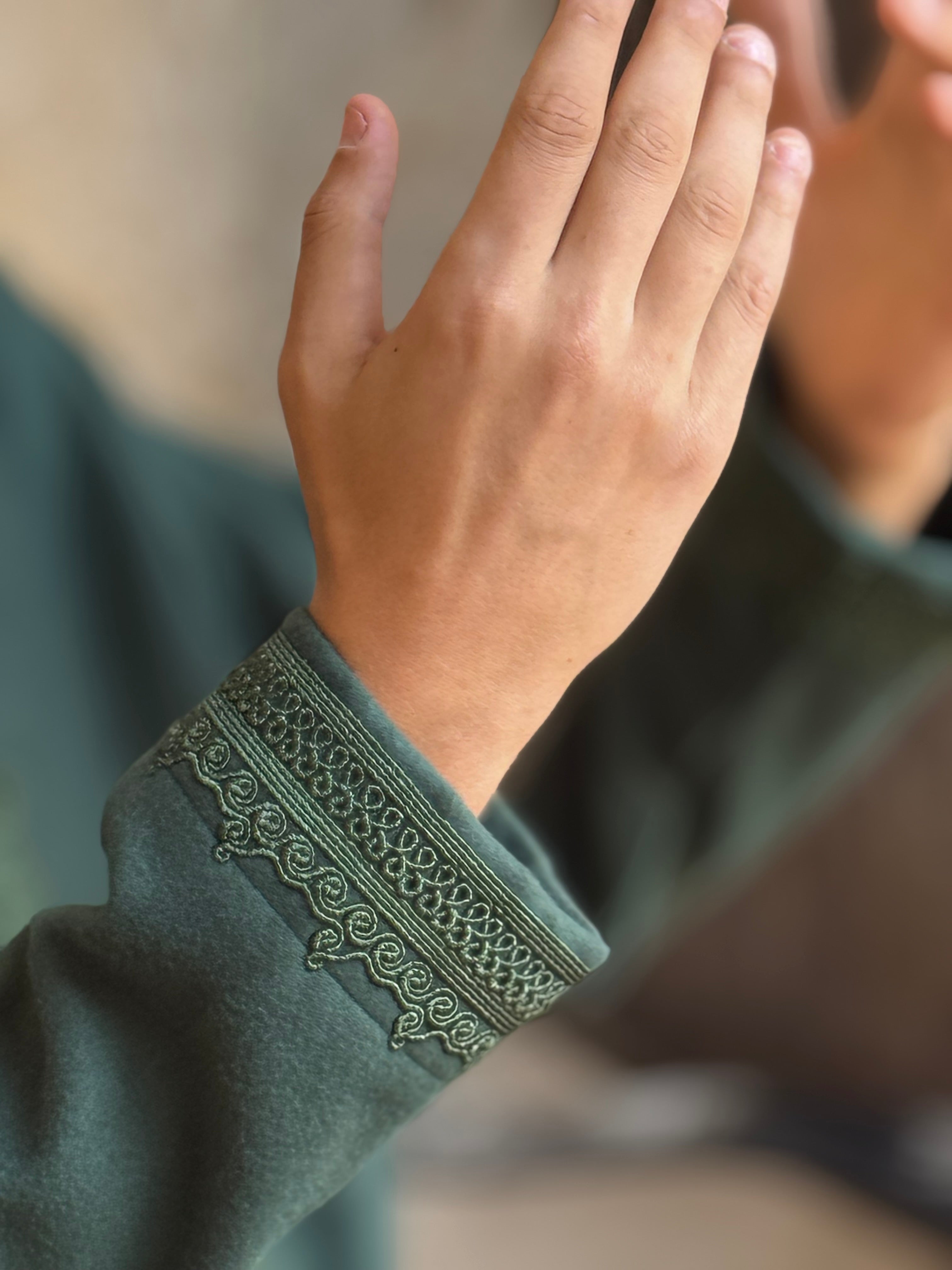 Forest Emerald Green