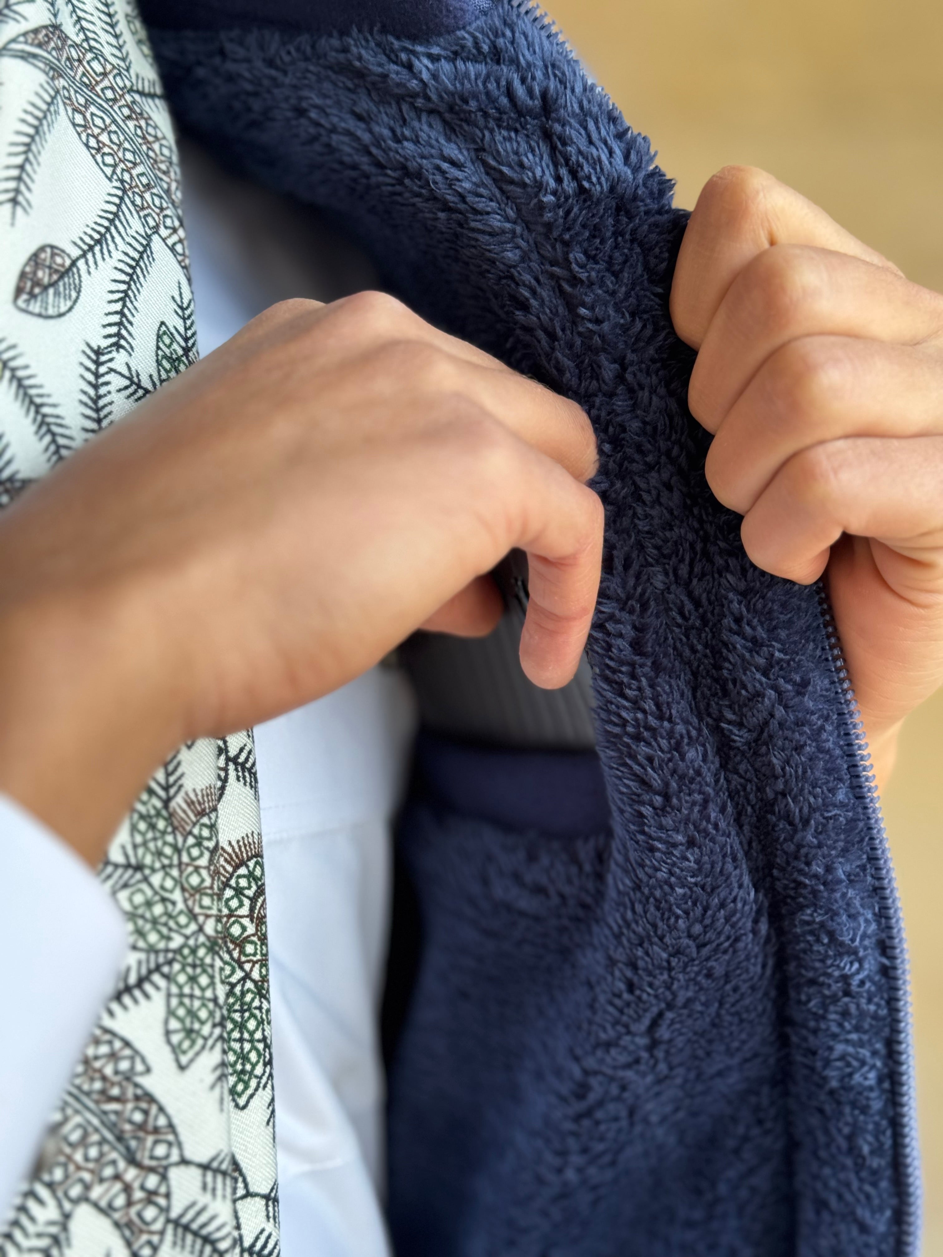 Royal Blue gilet (waistcoat)