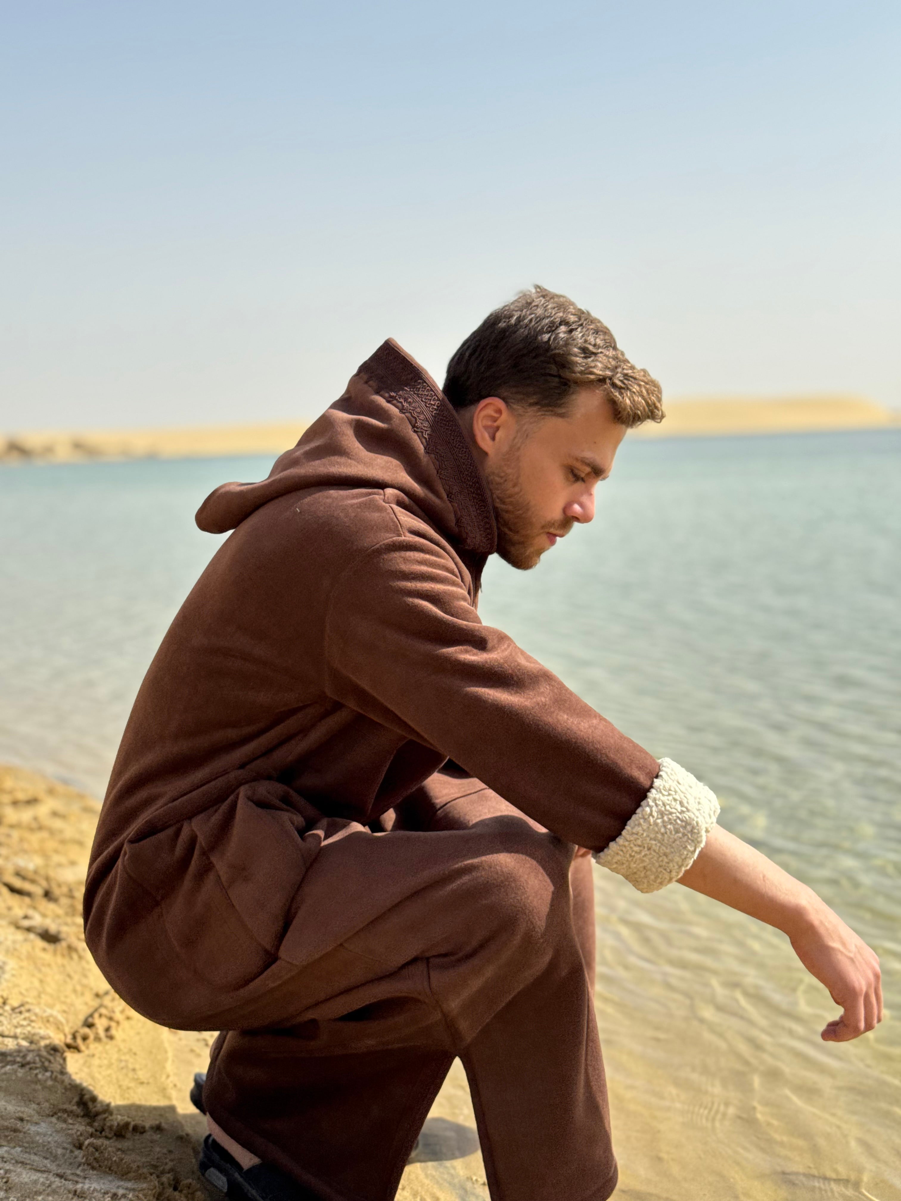 Rich chocolate brown