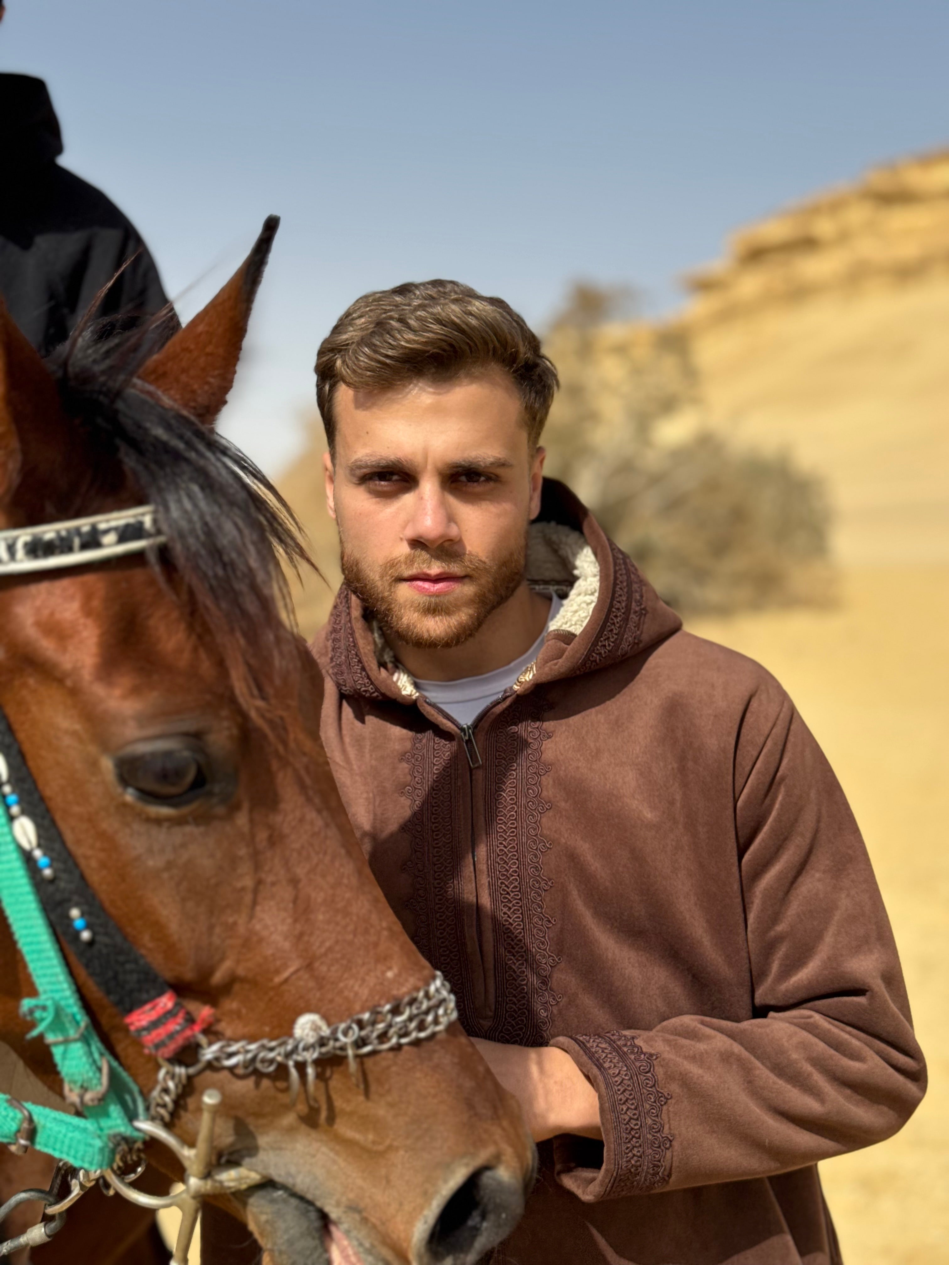 Rich chocolate brown