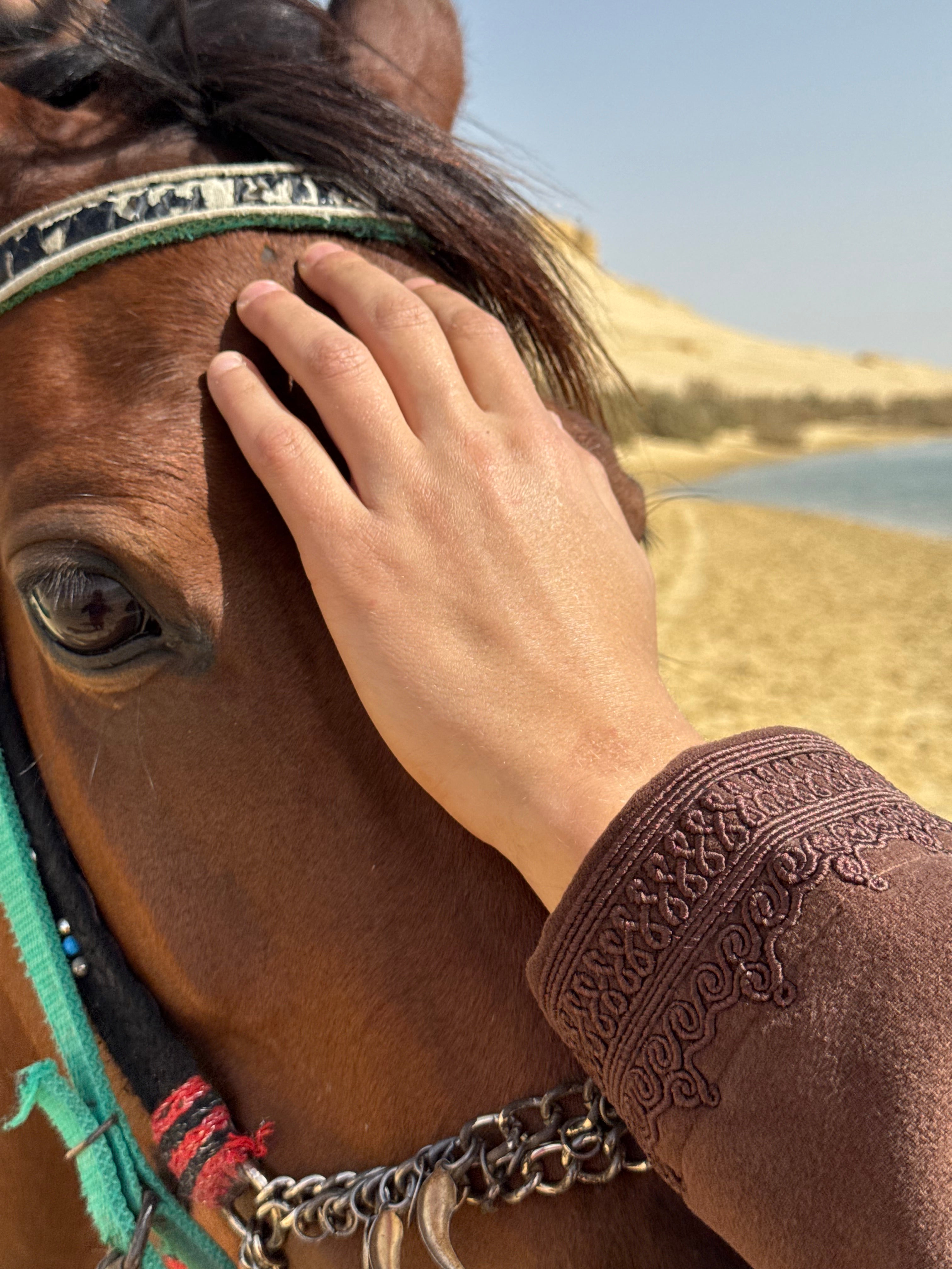 Rich chocolate brown