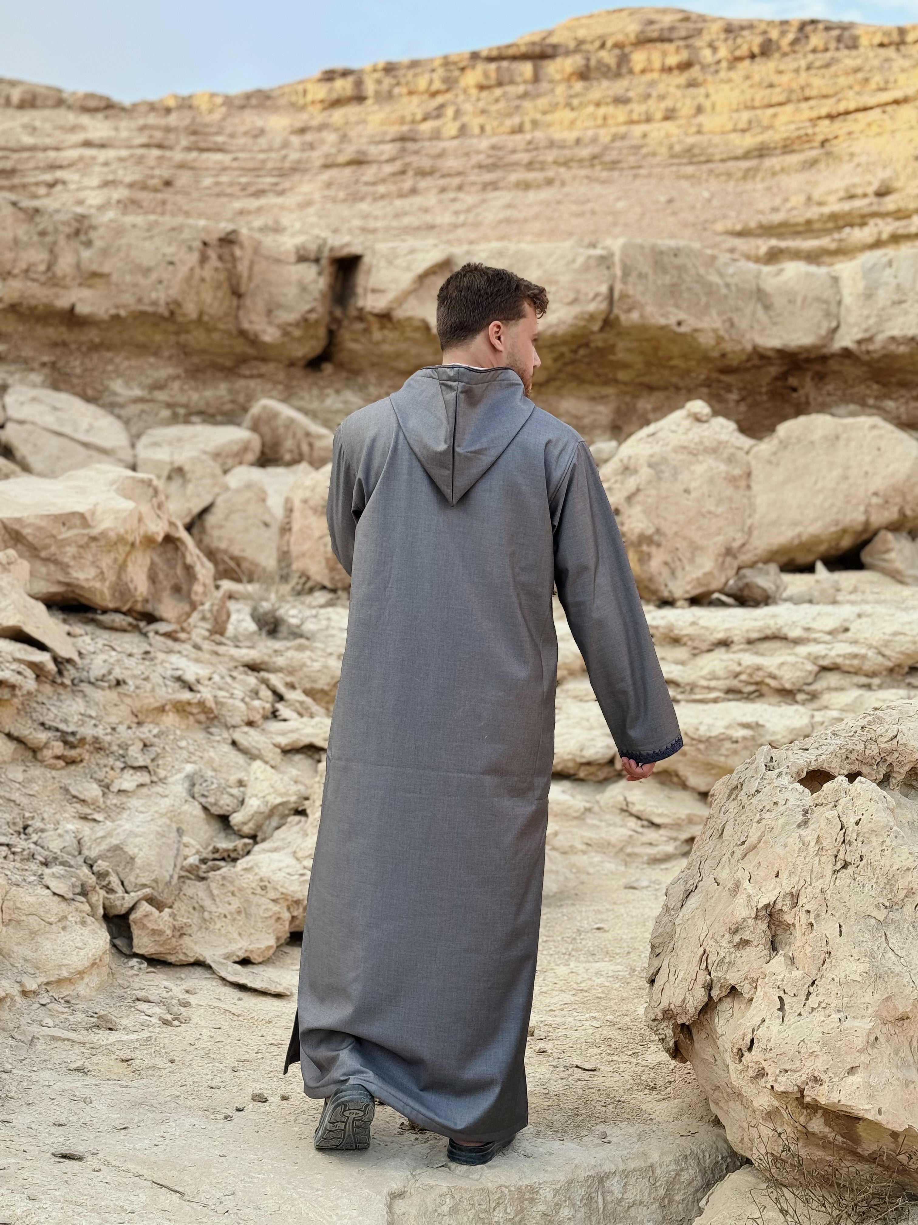 Grey ember thobe