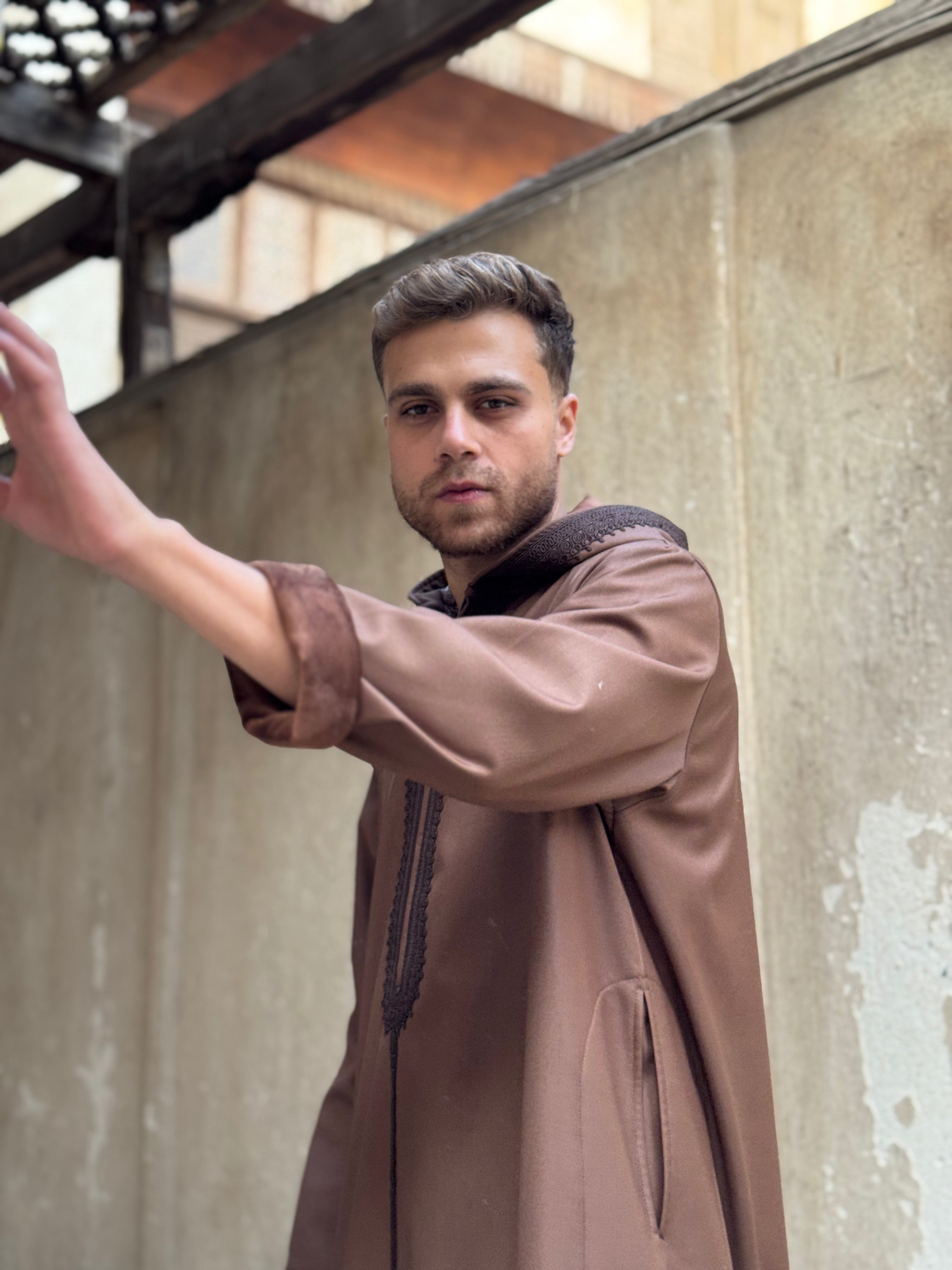 Rich chocolate brown