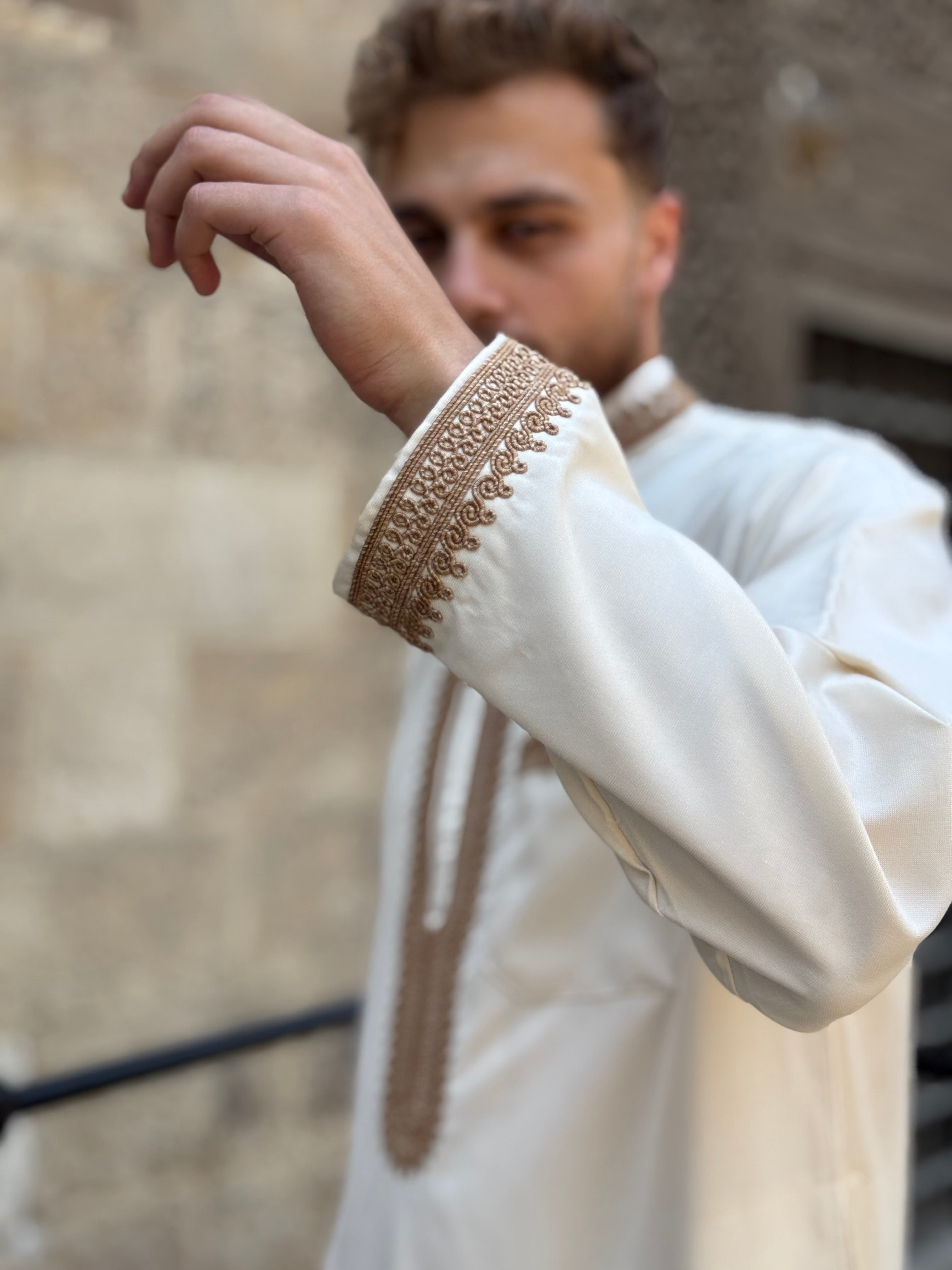 Royal Cream & Bronze