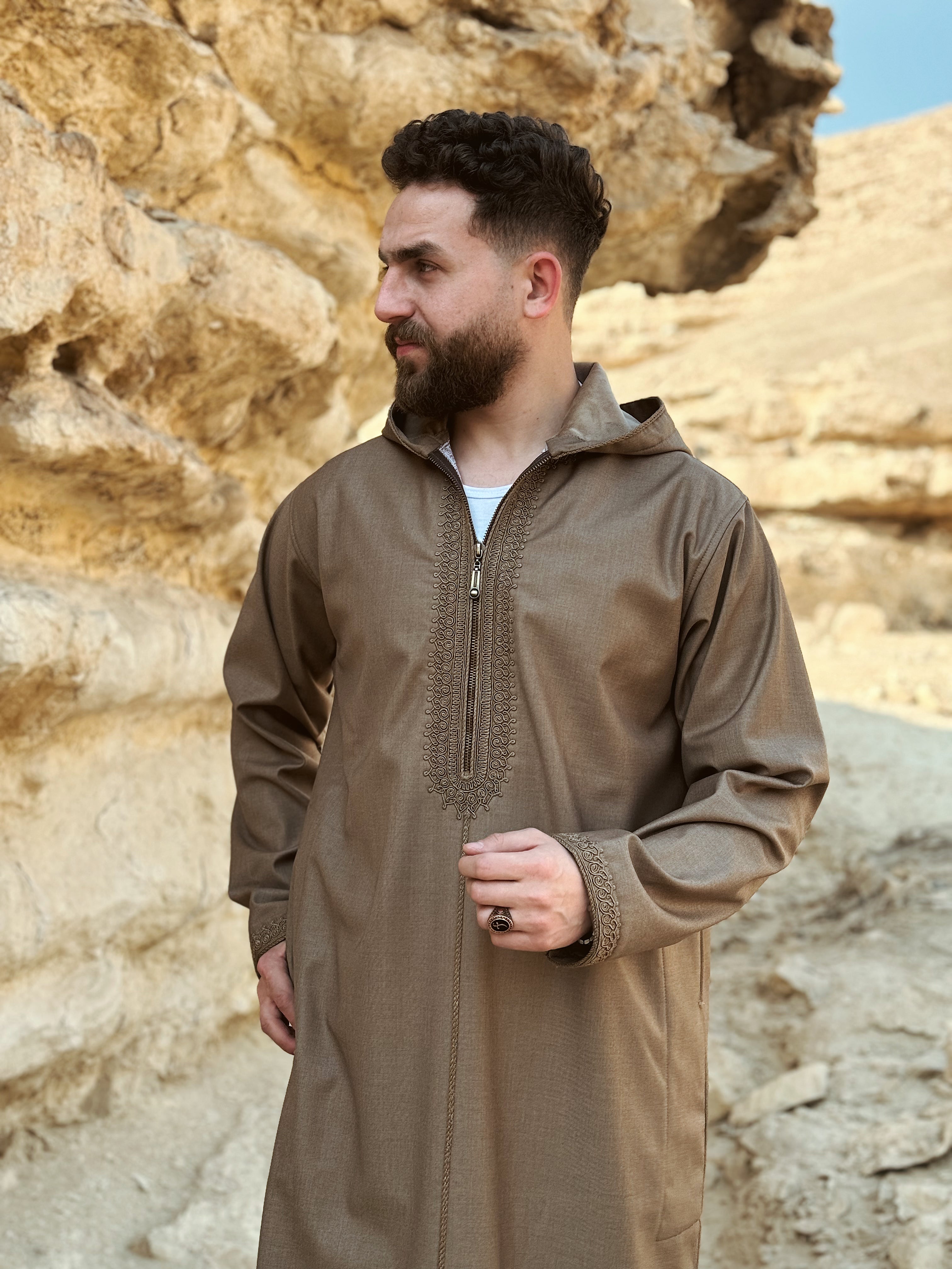 Desert Bronze Thobe