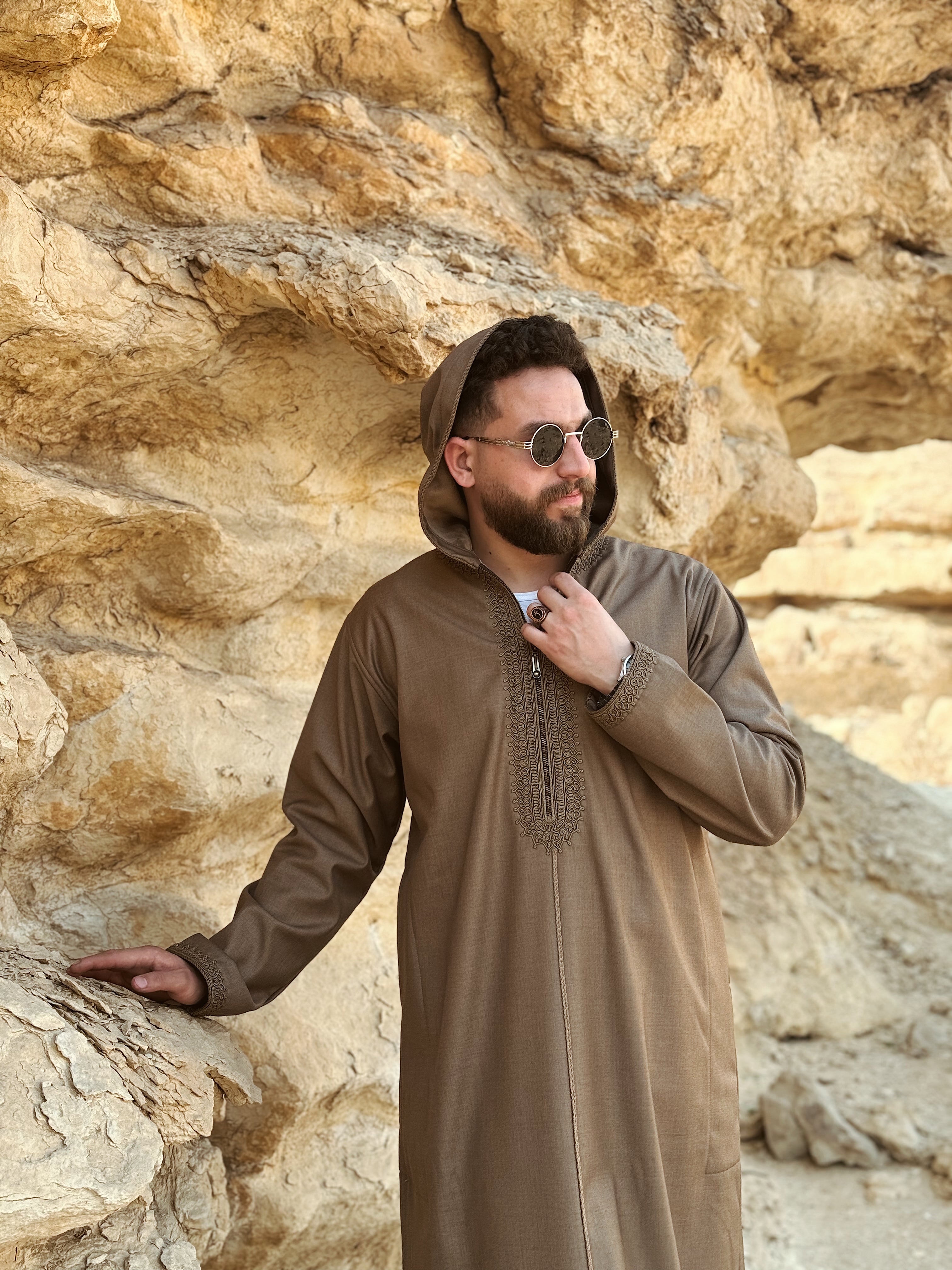 Desert Bronze Thobe