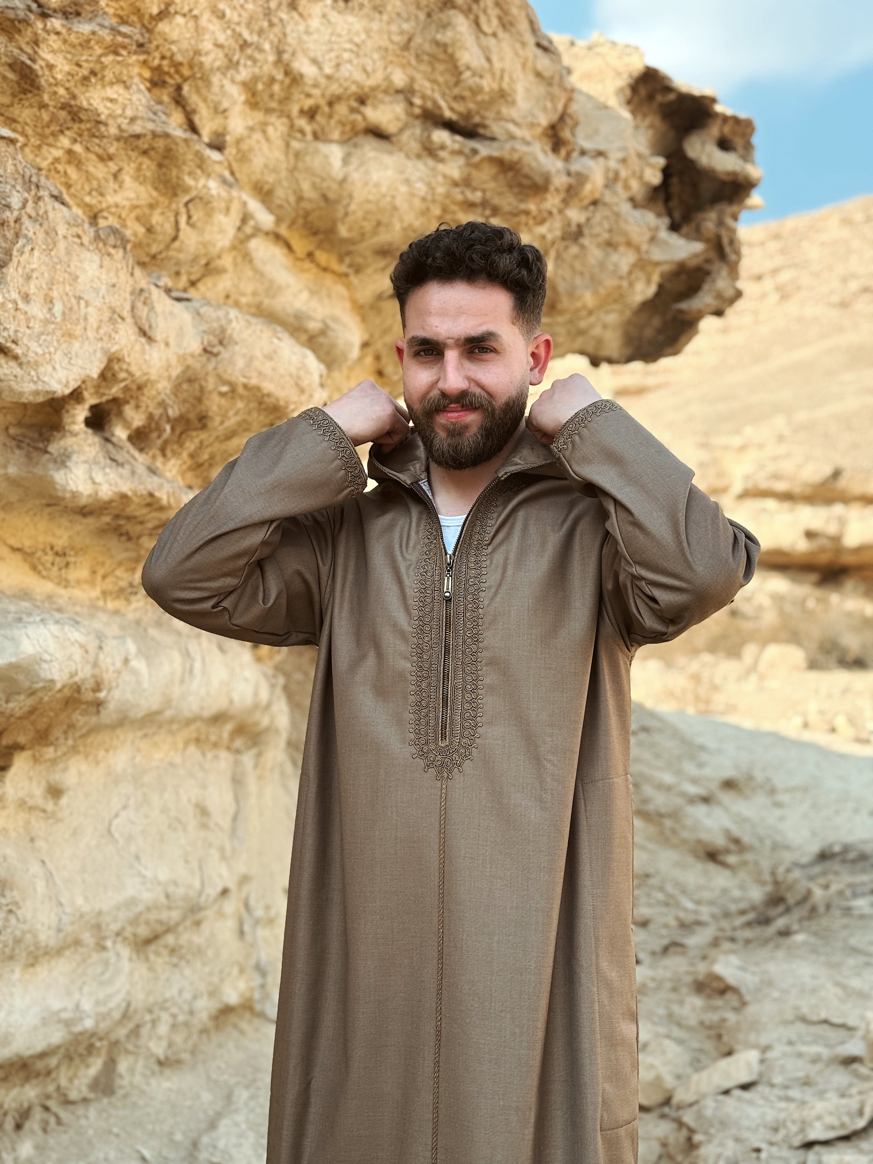Desert Bronze Thobe