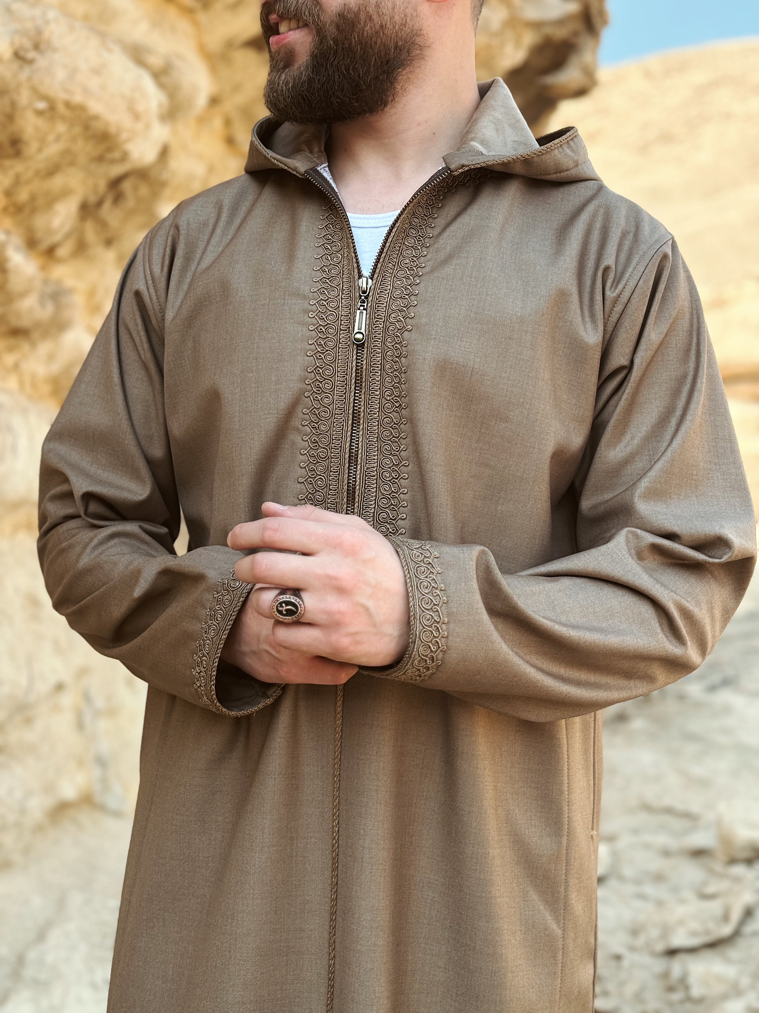 Desert Bronze Thobe