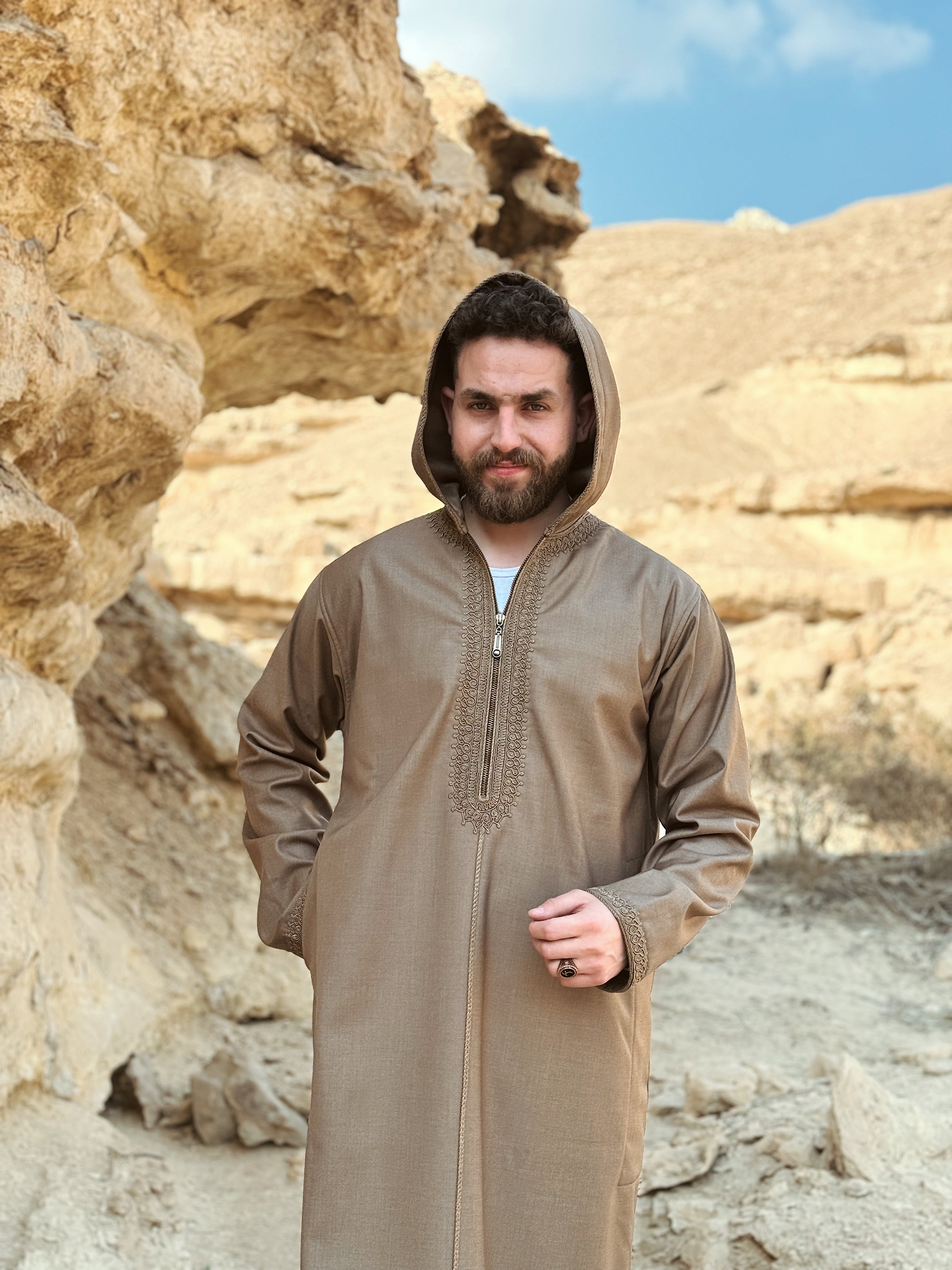 Desert Bronze Thobe