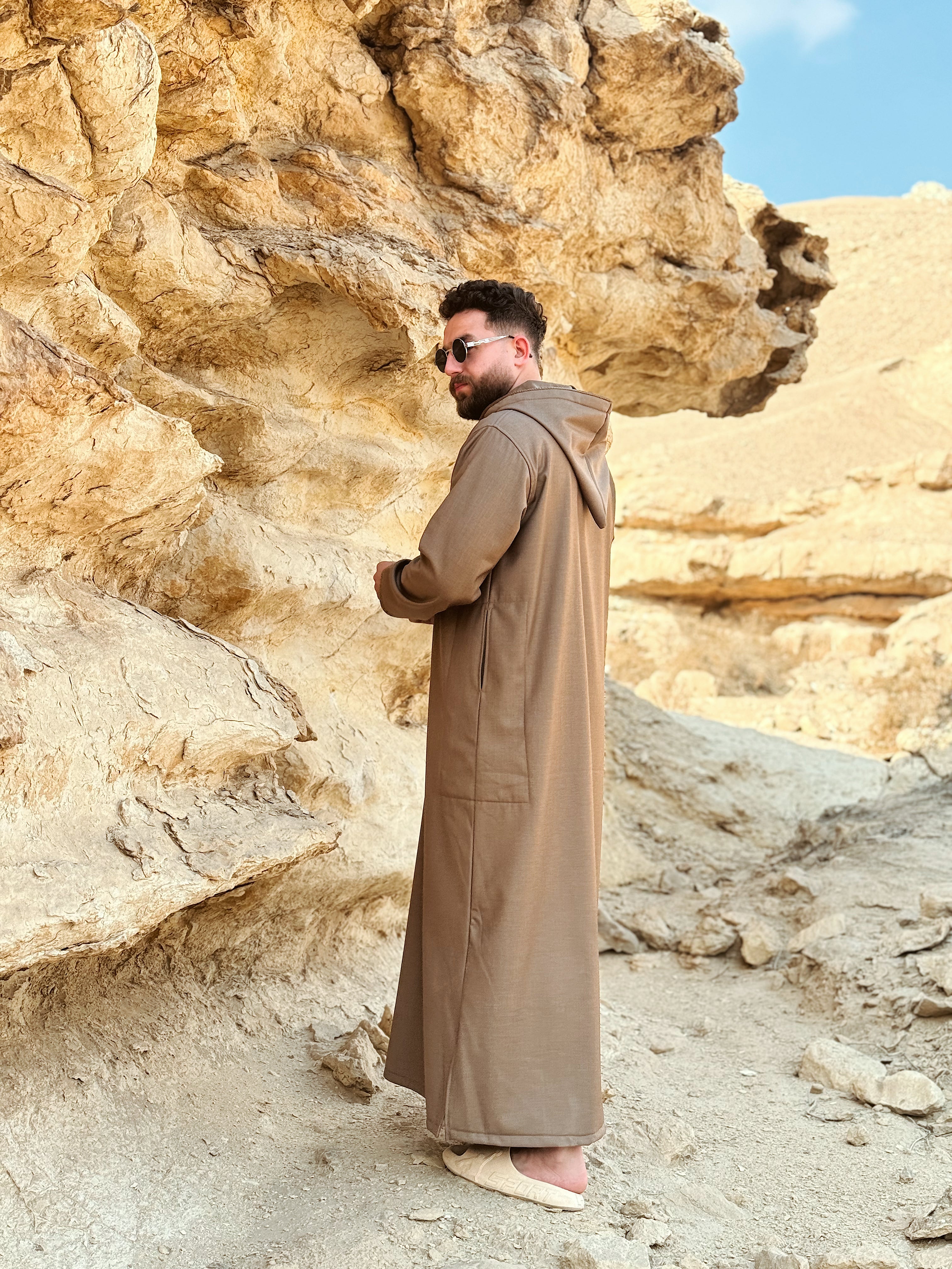 Desert Bronze Thobe