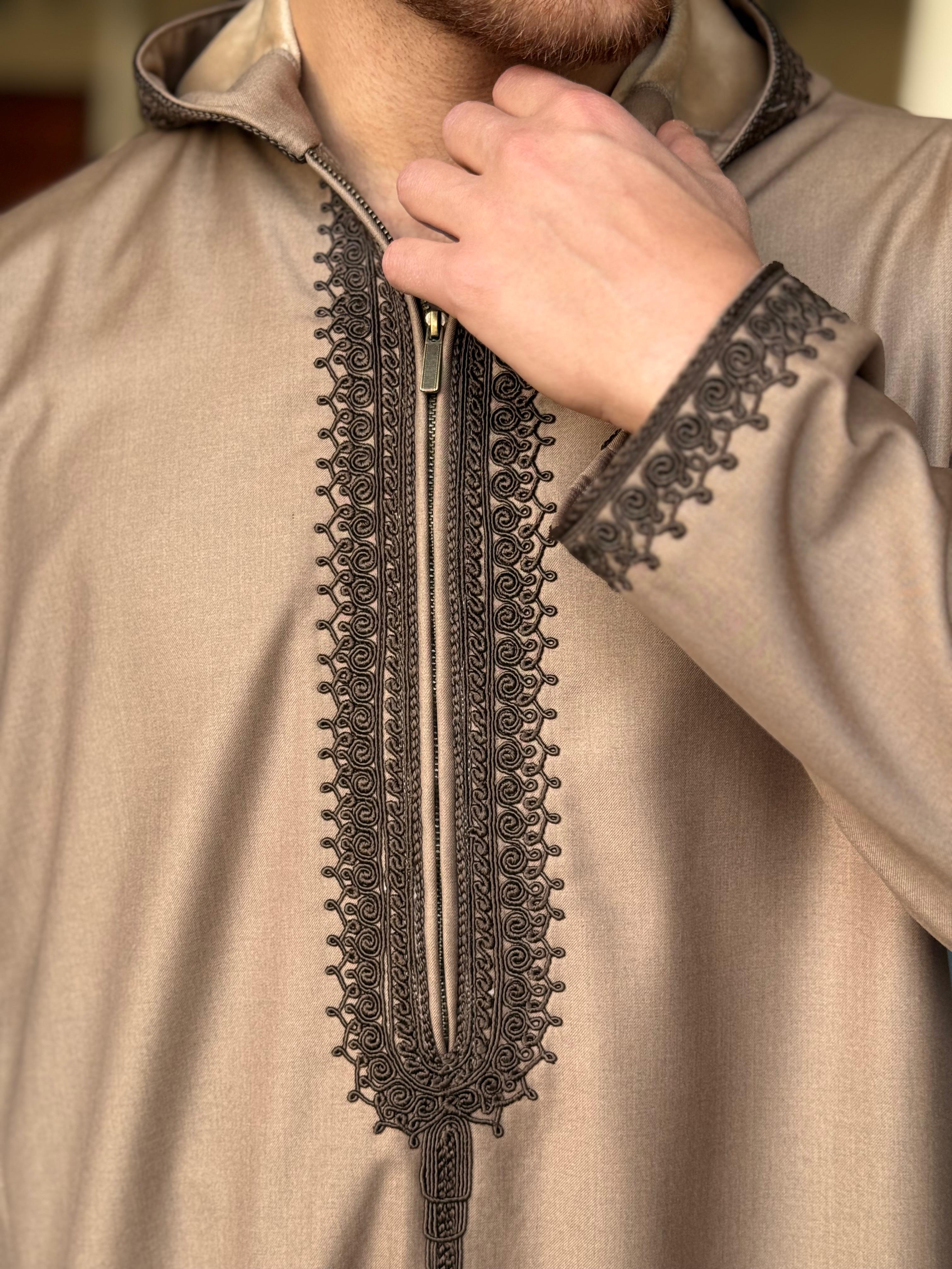 DESERT BRONZE THOBE